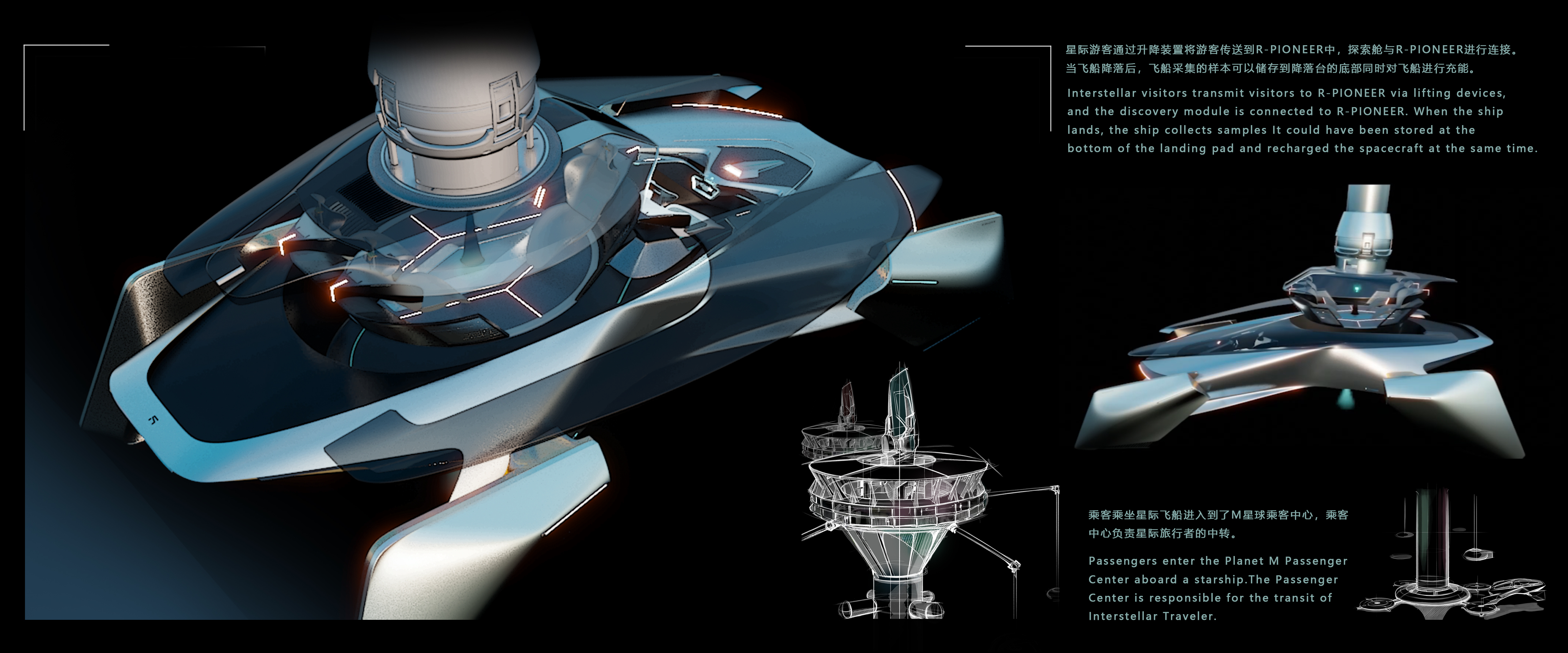 The 9th SAIC international challenge，Lu Xun Academy of Fine Arts，R-PIONEER，