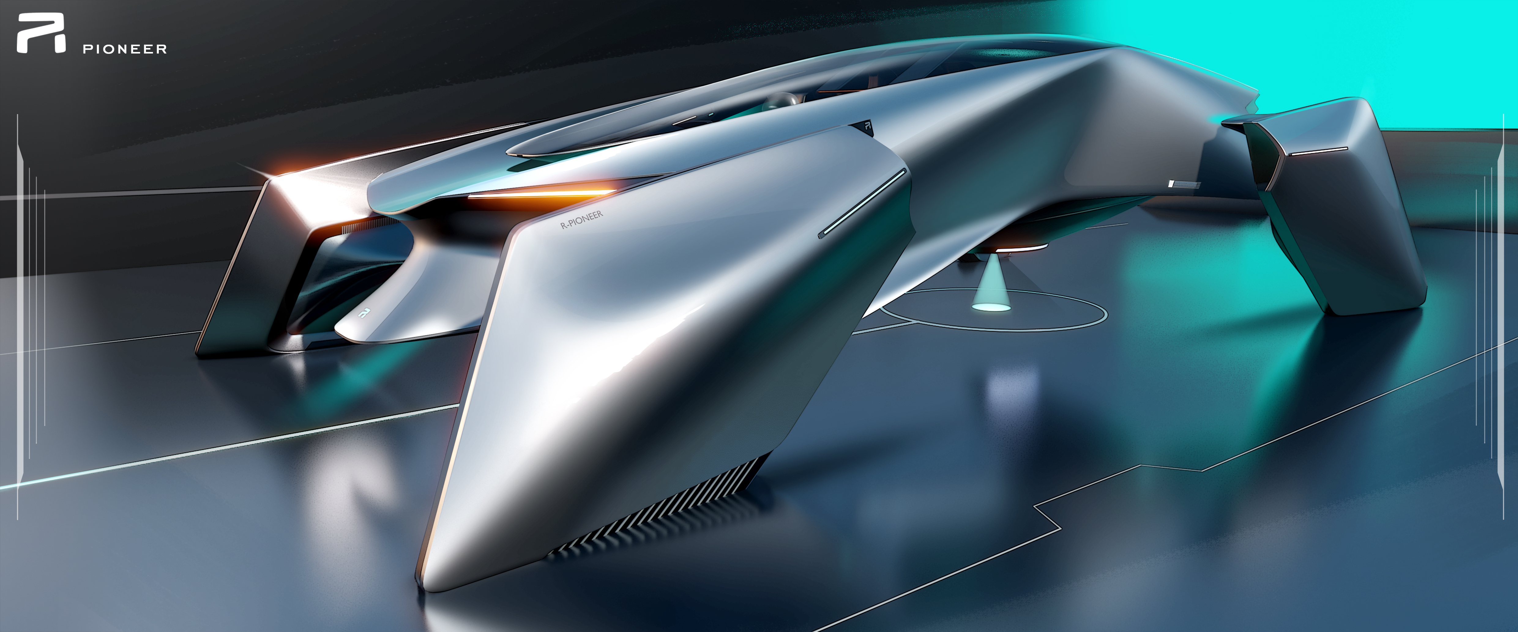 The 9th SAIC international challenge，Lu Xun Academy of Fine Arts，R-PIONEER，