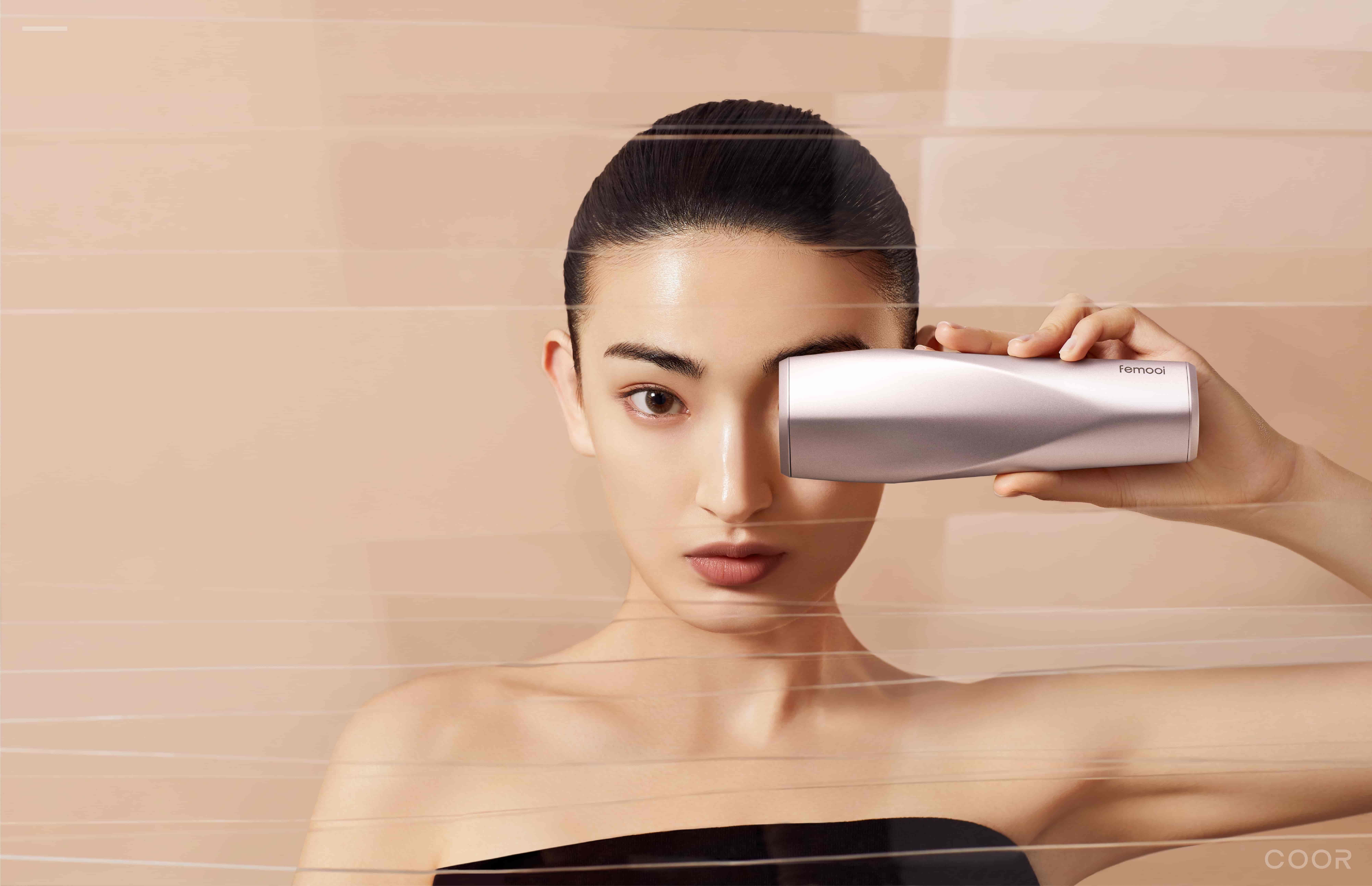 Female personal care，fashion，brand，Beauty products，product design，FeiMo，Appearance design，