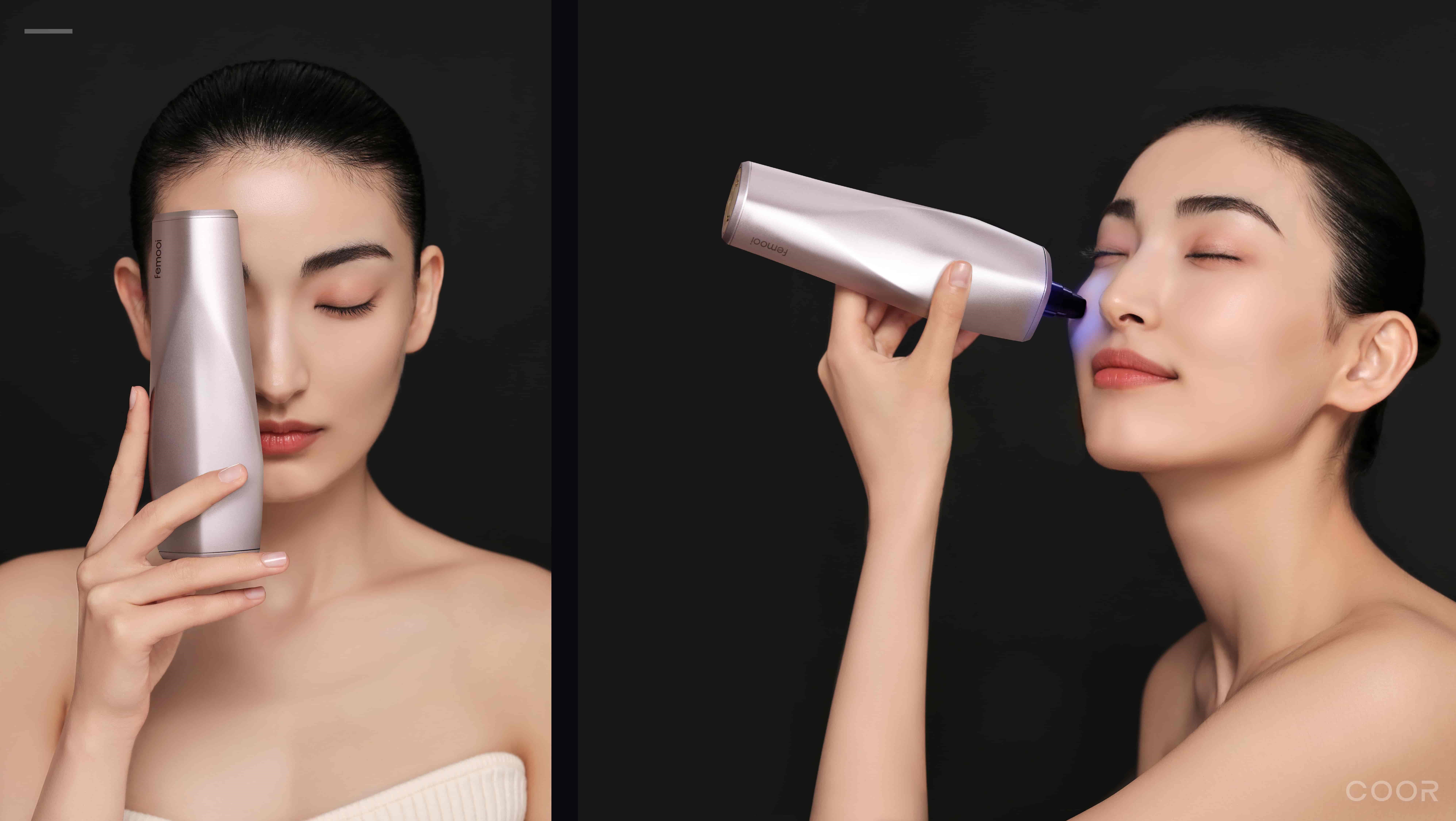 Female personal care，fashion，brand，Beauty products，product design，FeiMo，Appearance design，