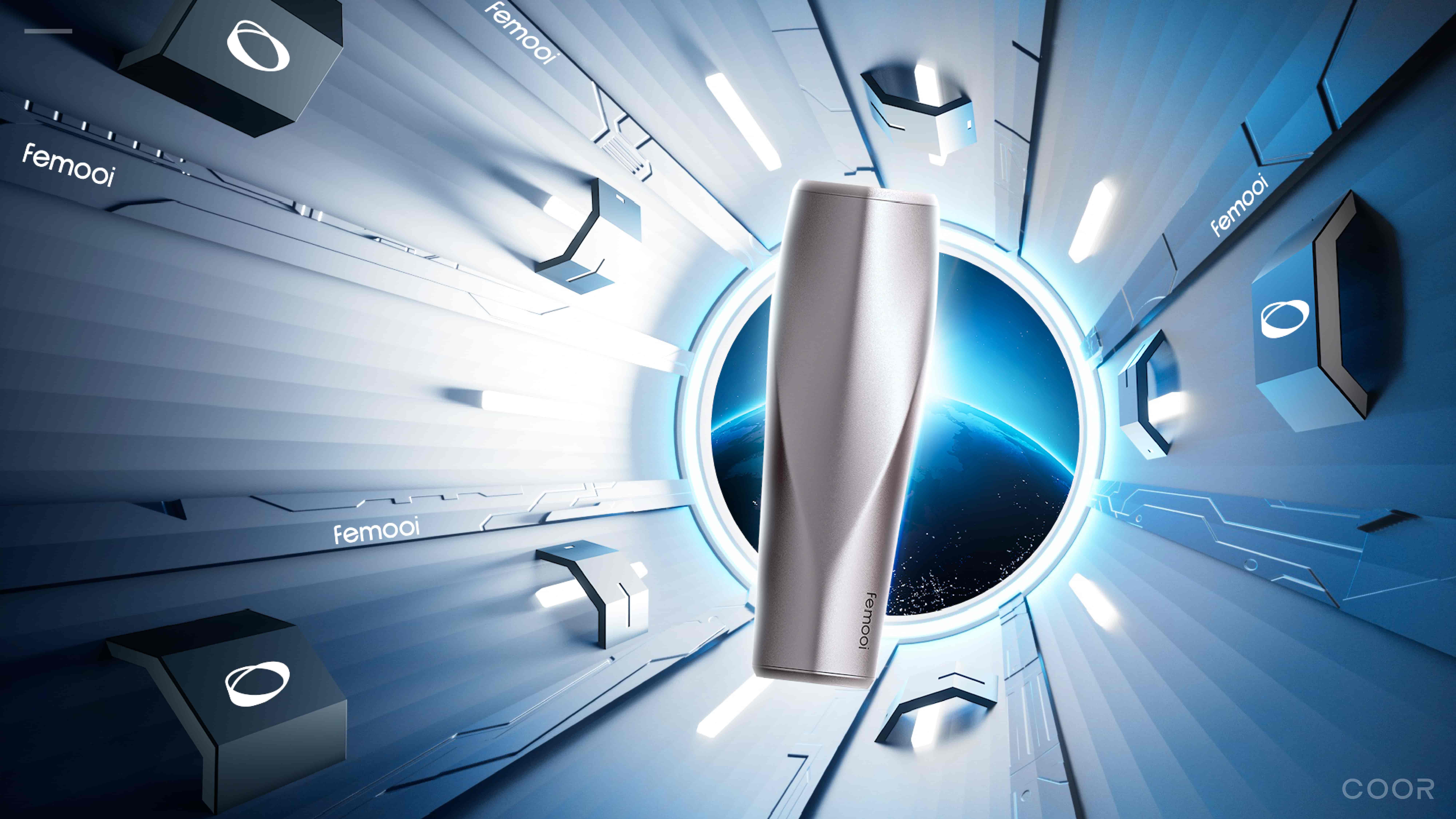 Female personal care，fashion，brand，Beauty products，product design，FeiMo，Appearance design，