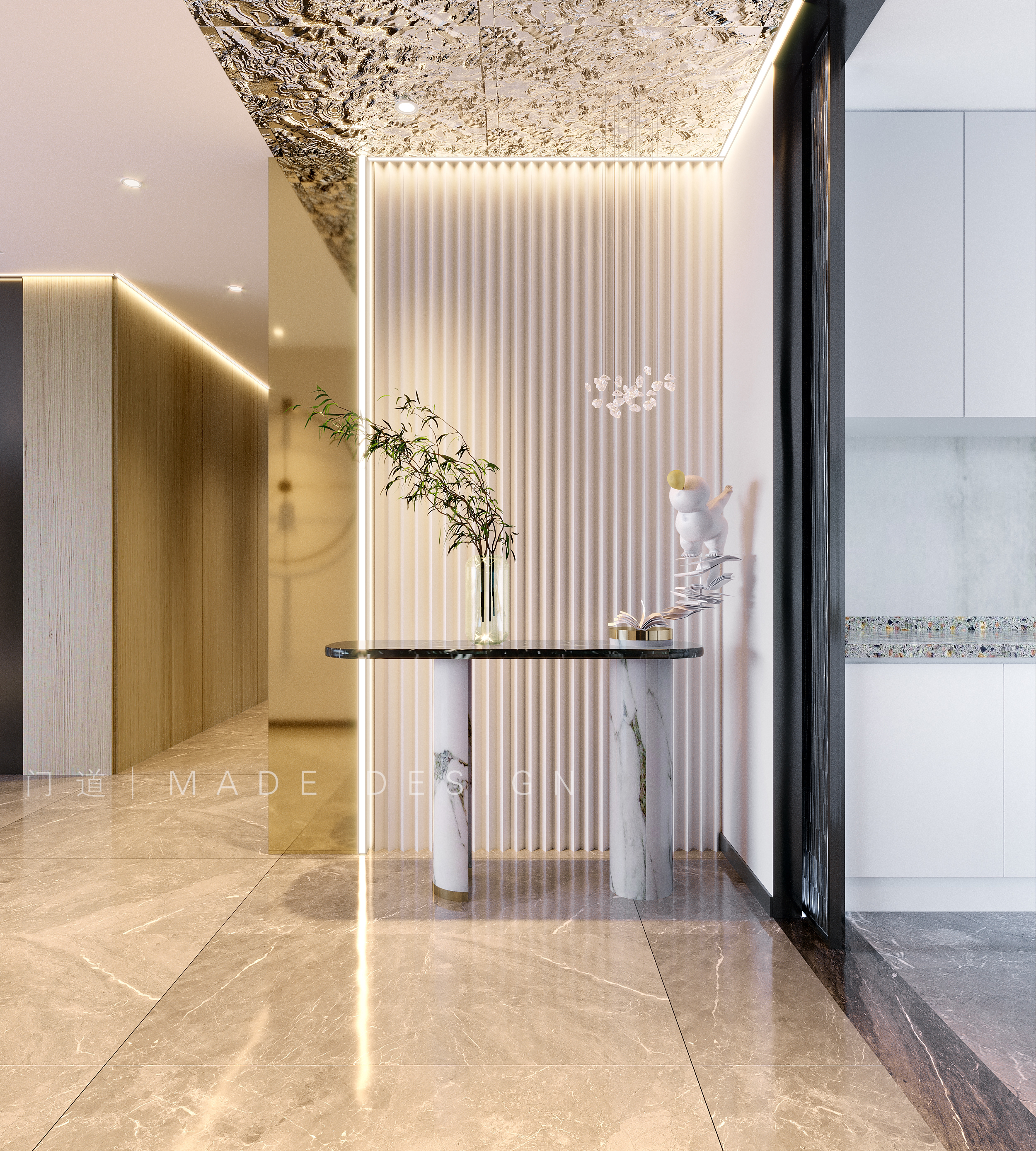 Interior design，modern，Light luxury，Modern simplicity，Interior Designer，