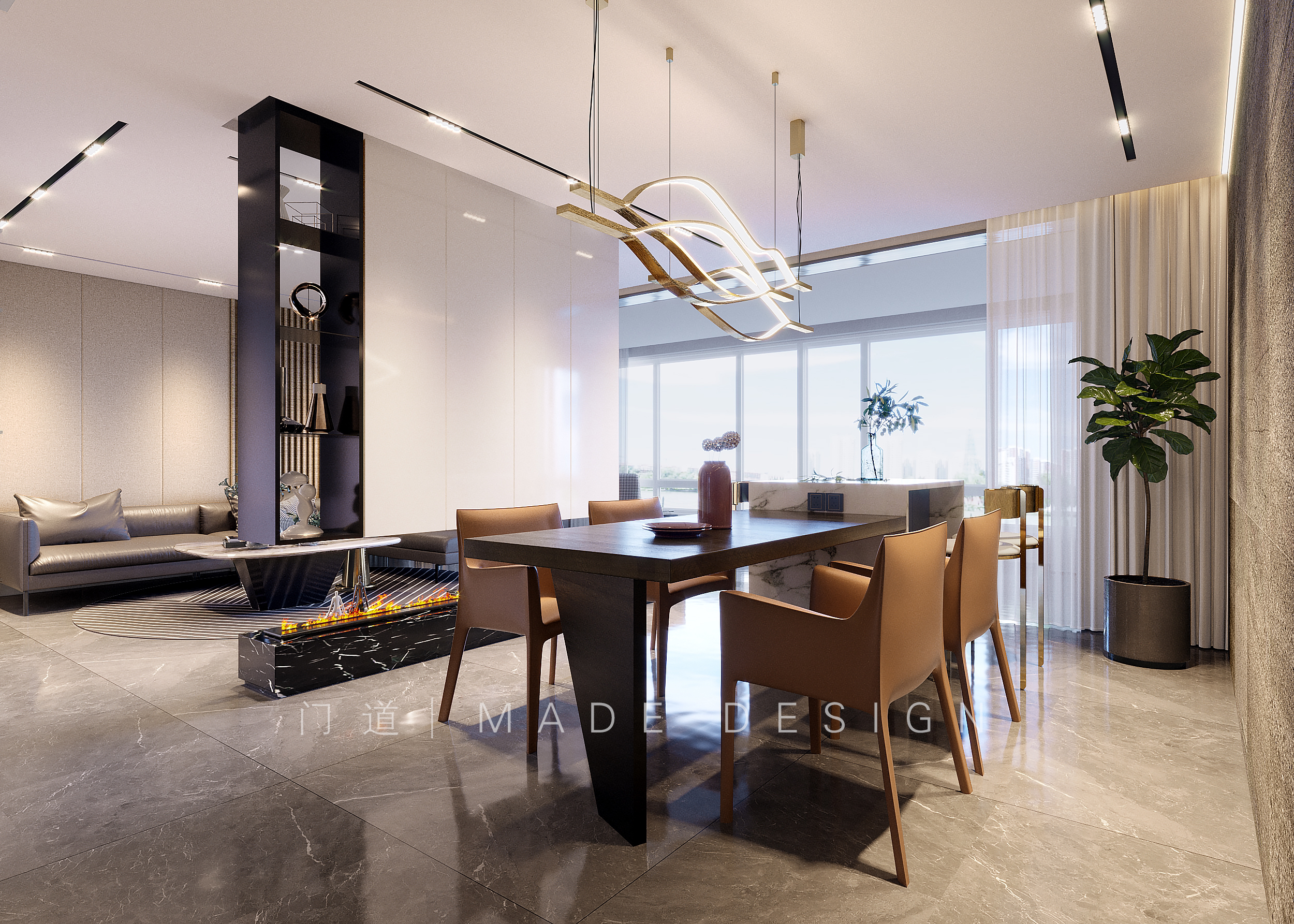 Interior design，modern，Light luxury，Modern simplicity，Interior Designer，