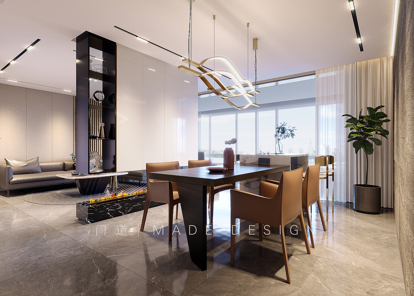Interior design，modern，Light luxury，Modern simplicity，Interior Designer，