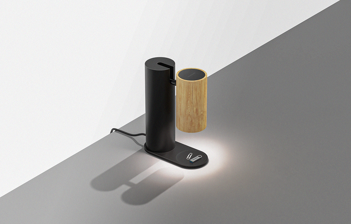 Desk lamp，multi-function，Adjustable，