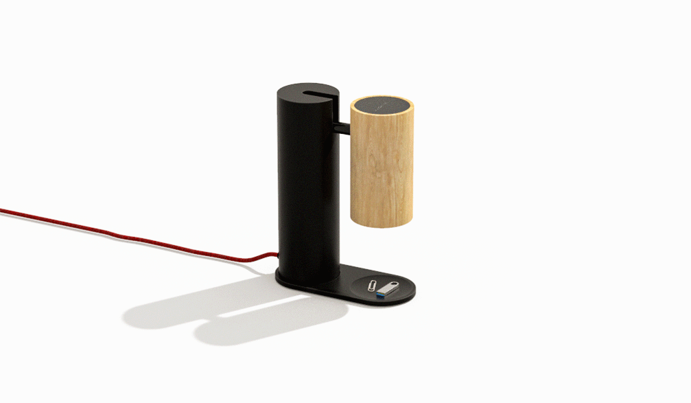 Desk lamp，multi-function，Adjustable，