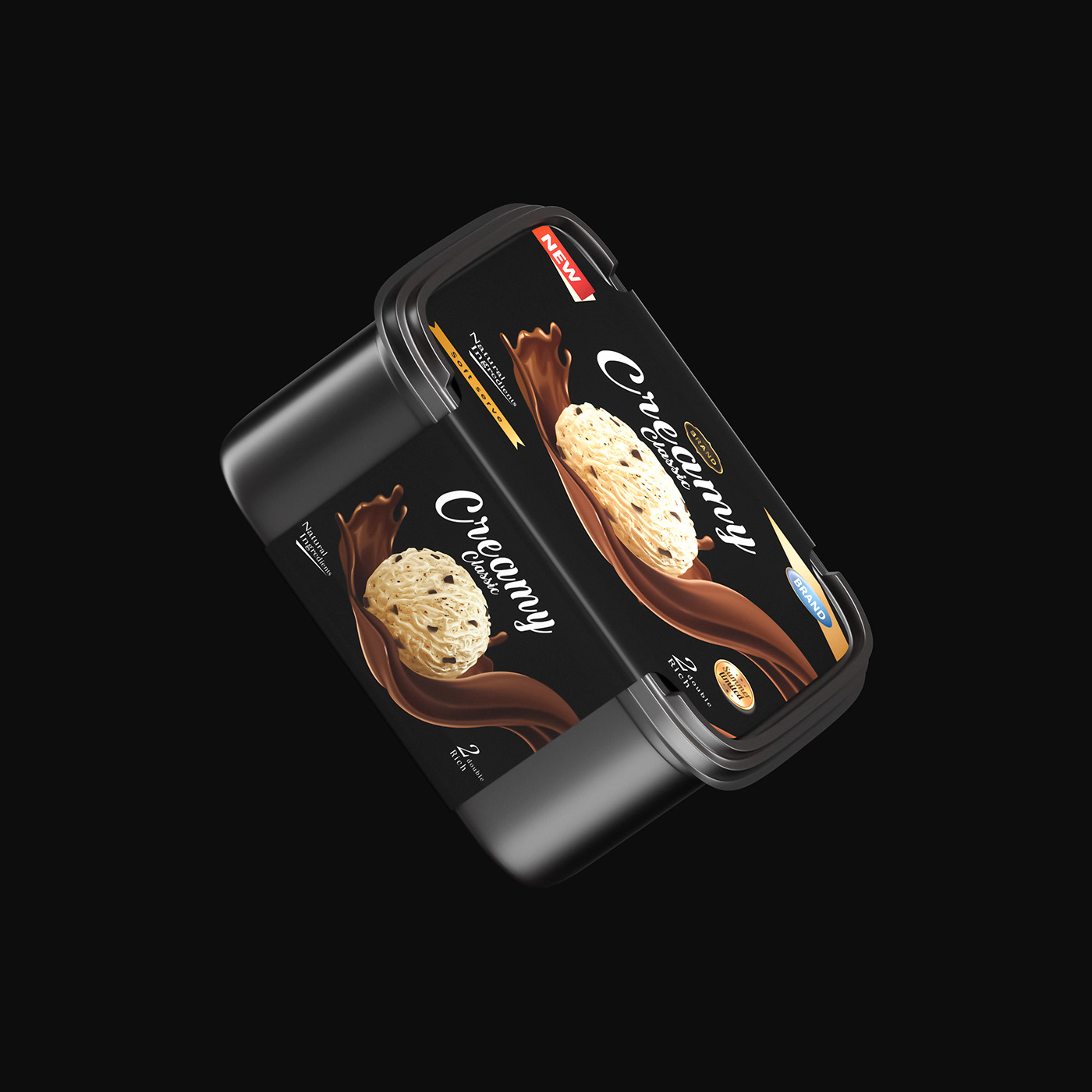 别出心裁的冰激凌包装设计