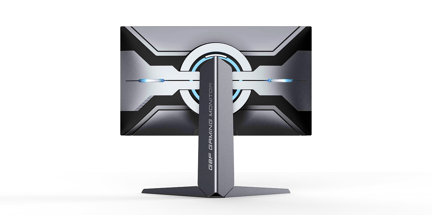 E-sports display，conceptual design，game，industrial design，