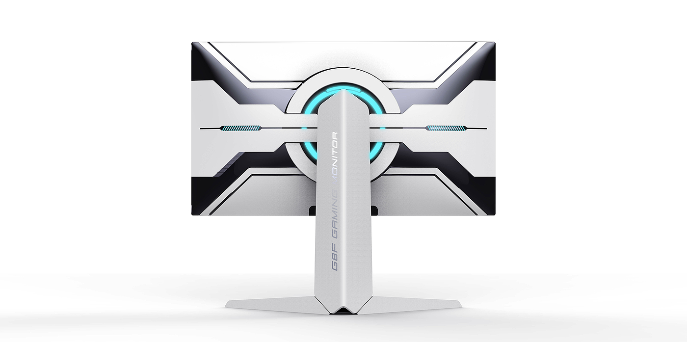 E-sports display，conceptual design，game，industrial design，