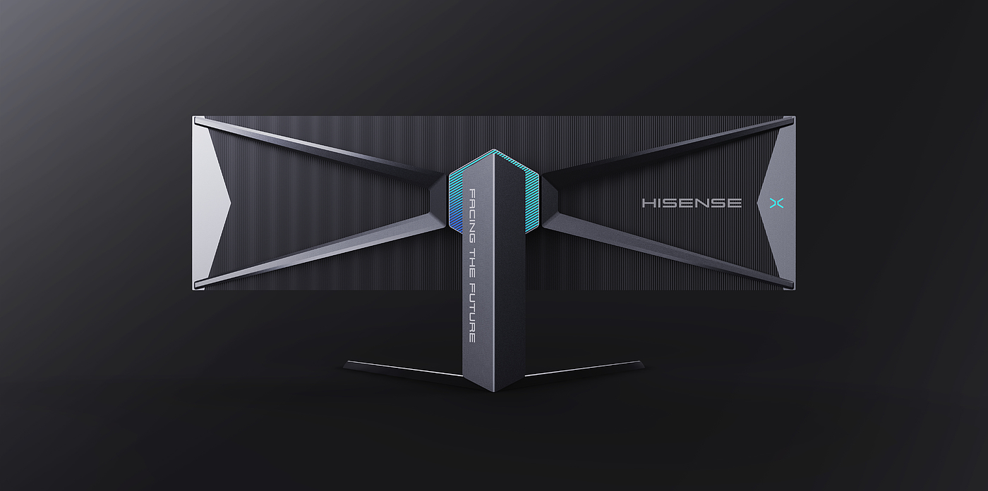 E-sports display，conceptual design，game，industrial design，