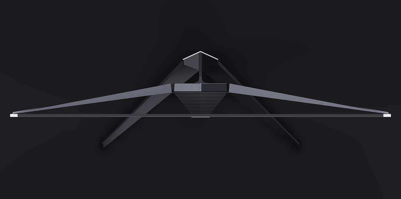 E-sports display，conceptual design，game，industrial design，