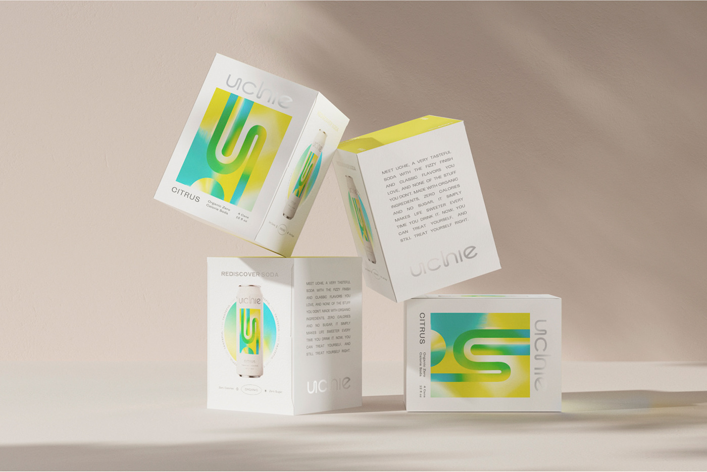 Gradient，packing design，fresh，