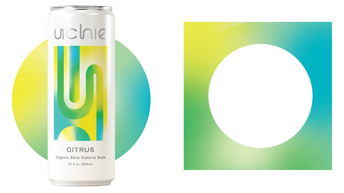 Gradient，packing design，fresh，
