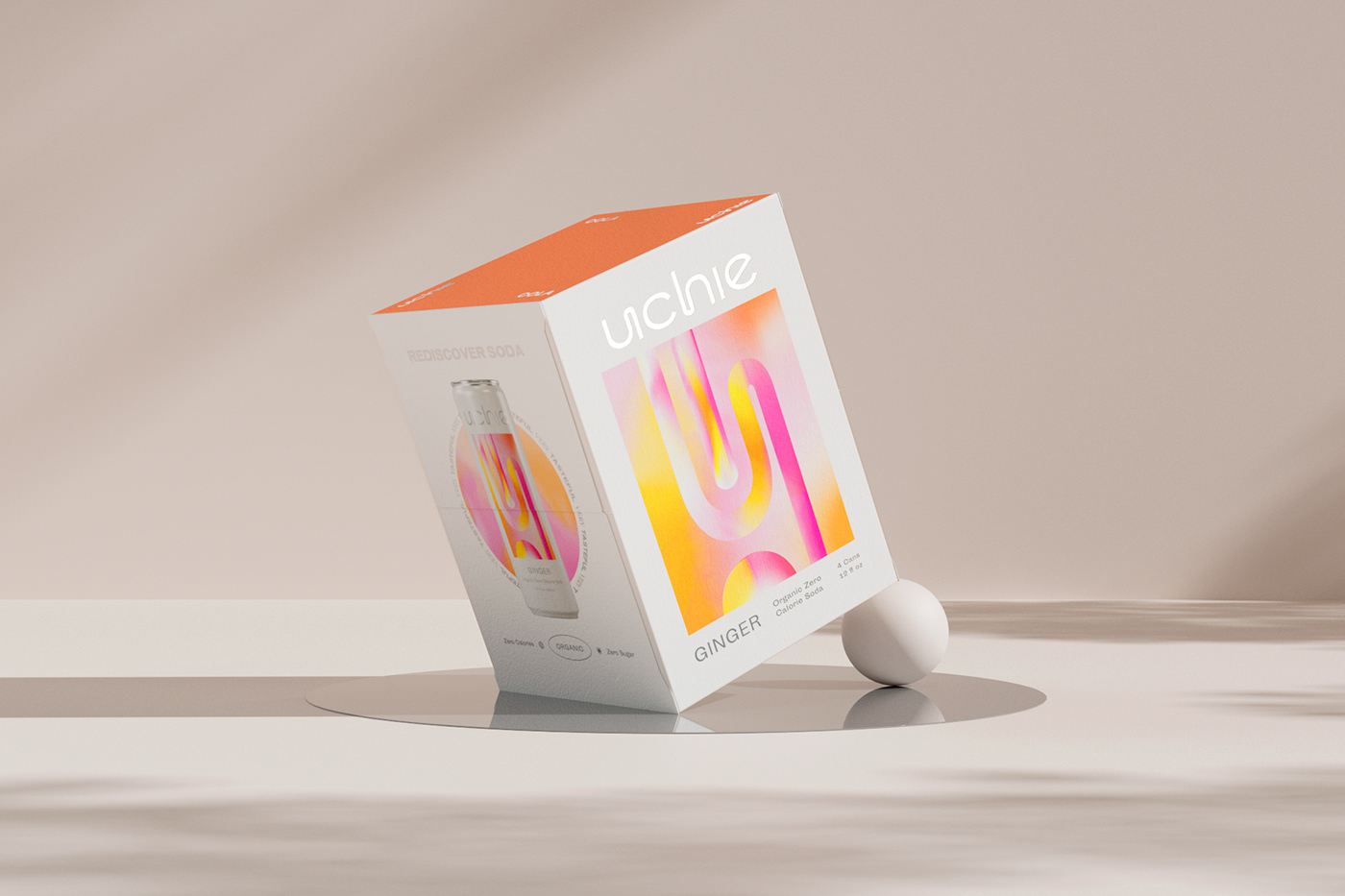 Gradient，packing design，fresh，