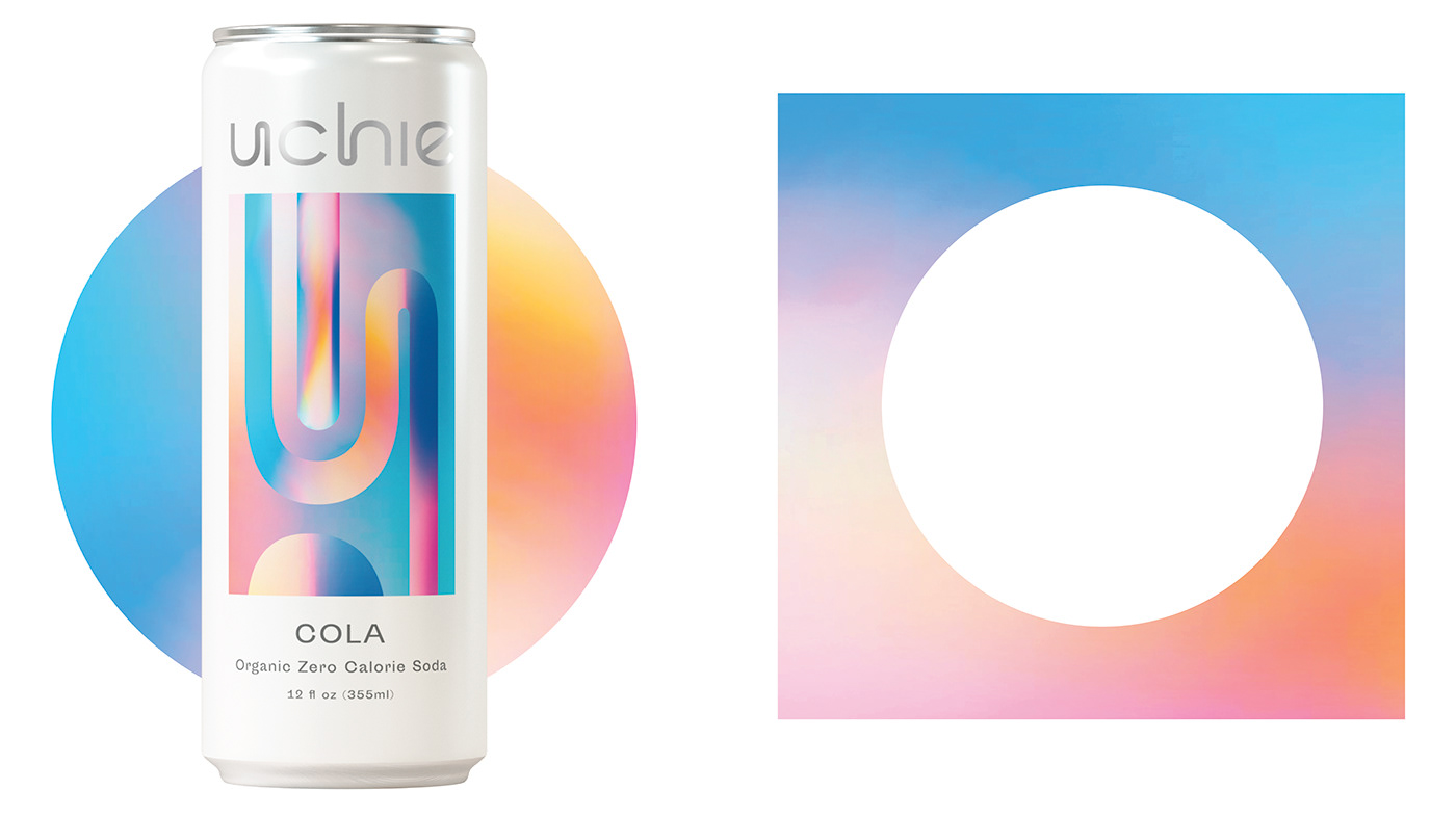 Gradient，packing design，fresh，