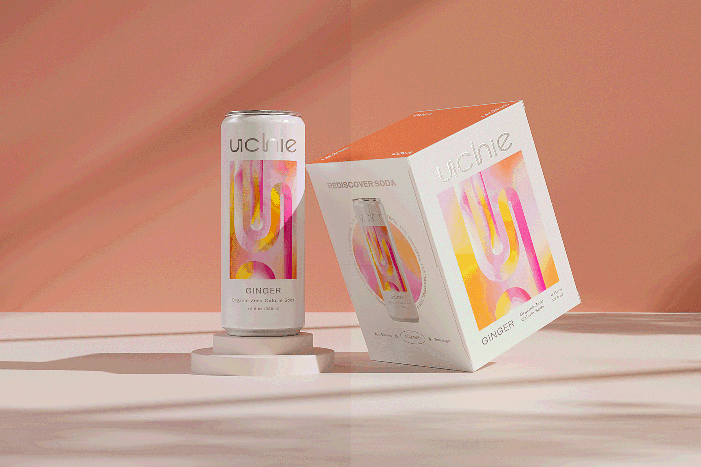 Gradient，packing design，fresh，