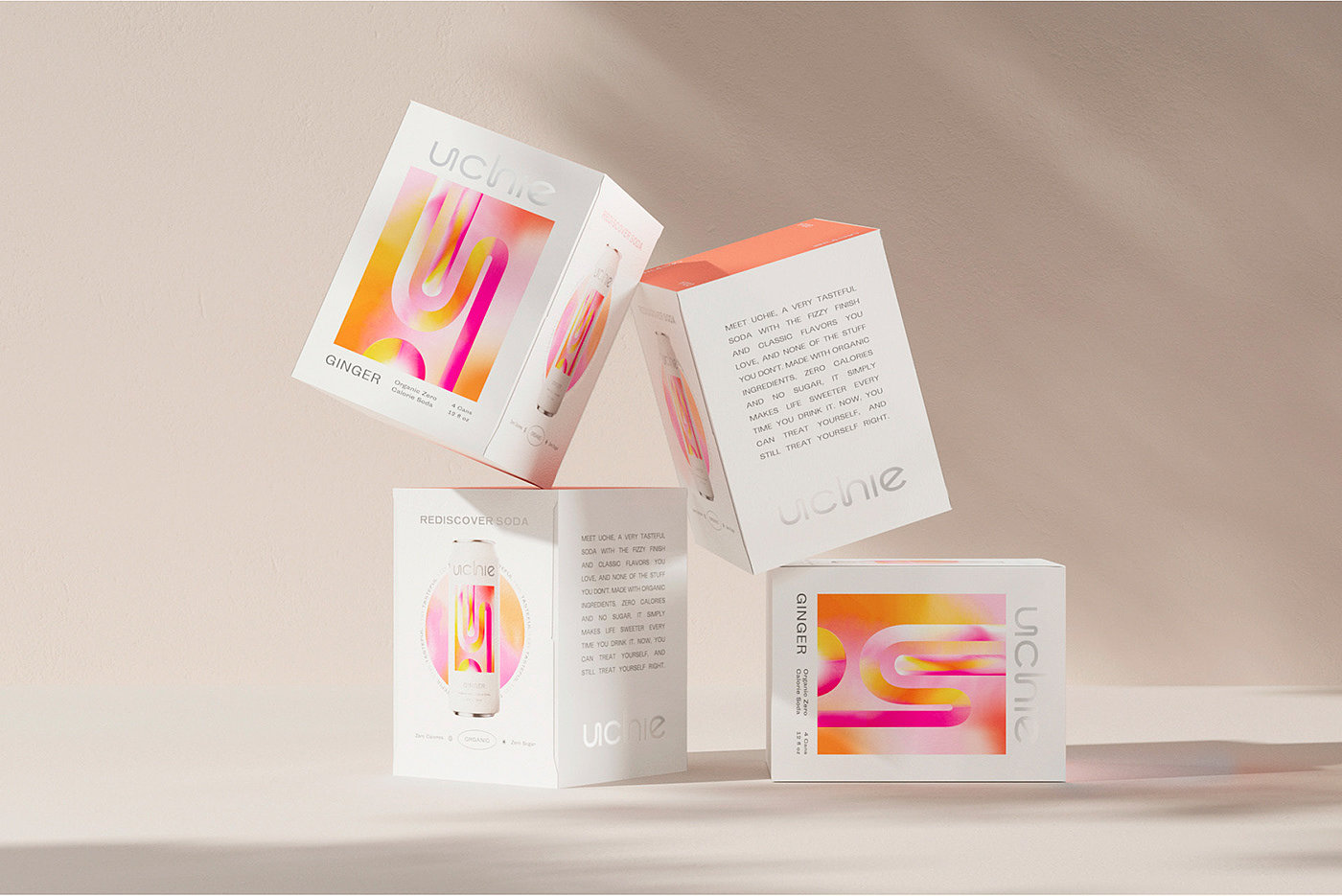 Gradient，packing design，fresh，
