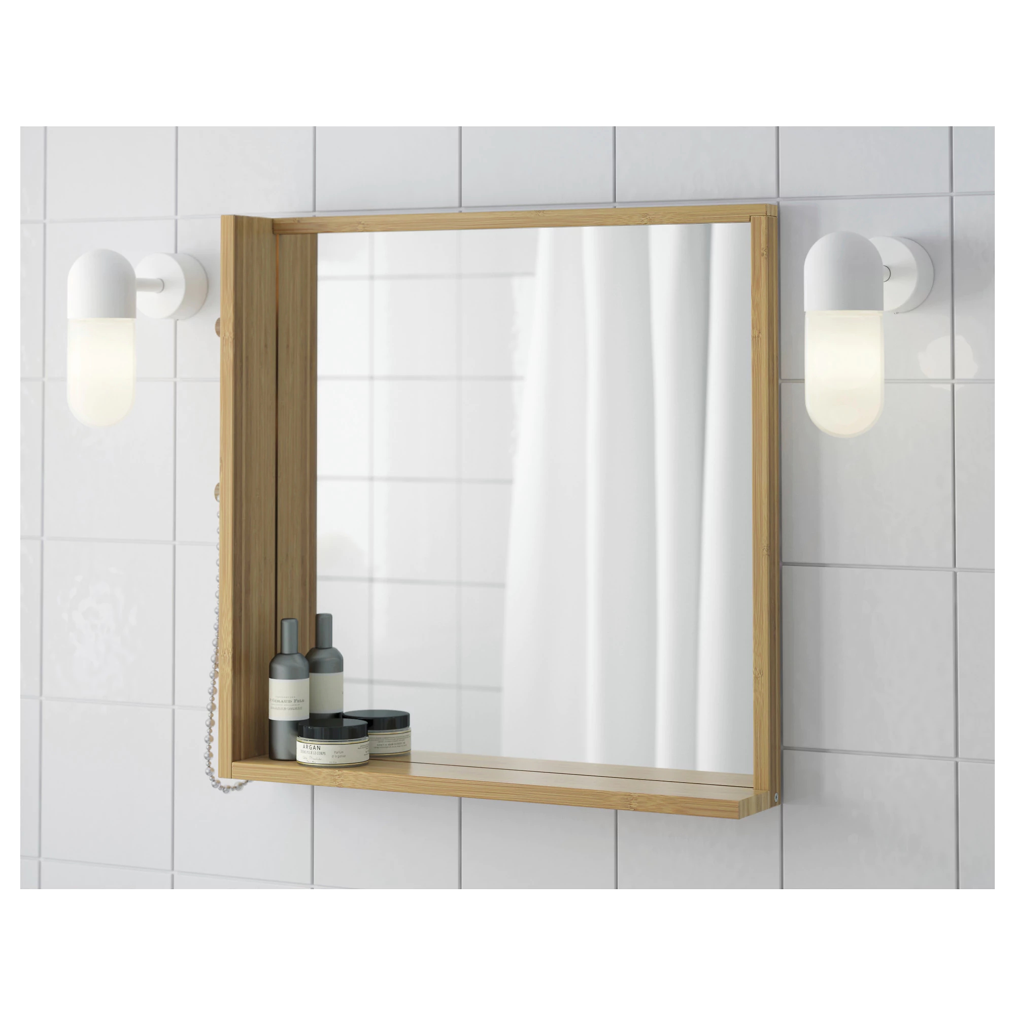 502.530.71，IKEA，IKEA，bathroom mirror，