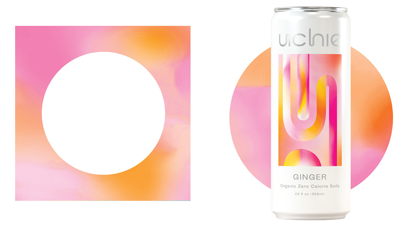 Gradient，packing design，fresh，