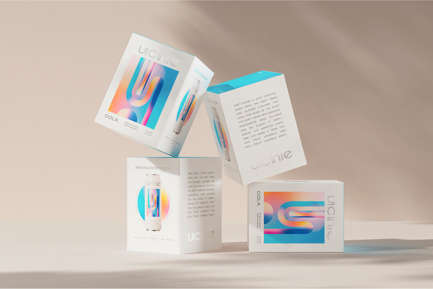 Gradient，packing design，fresh，