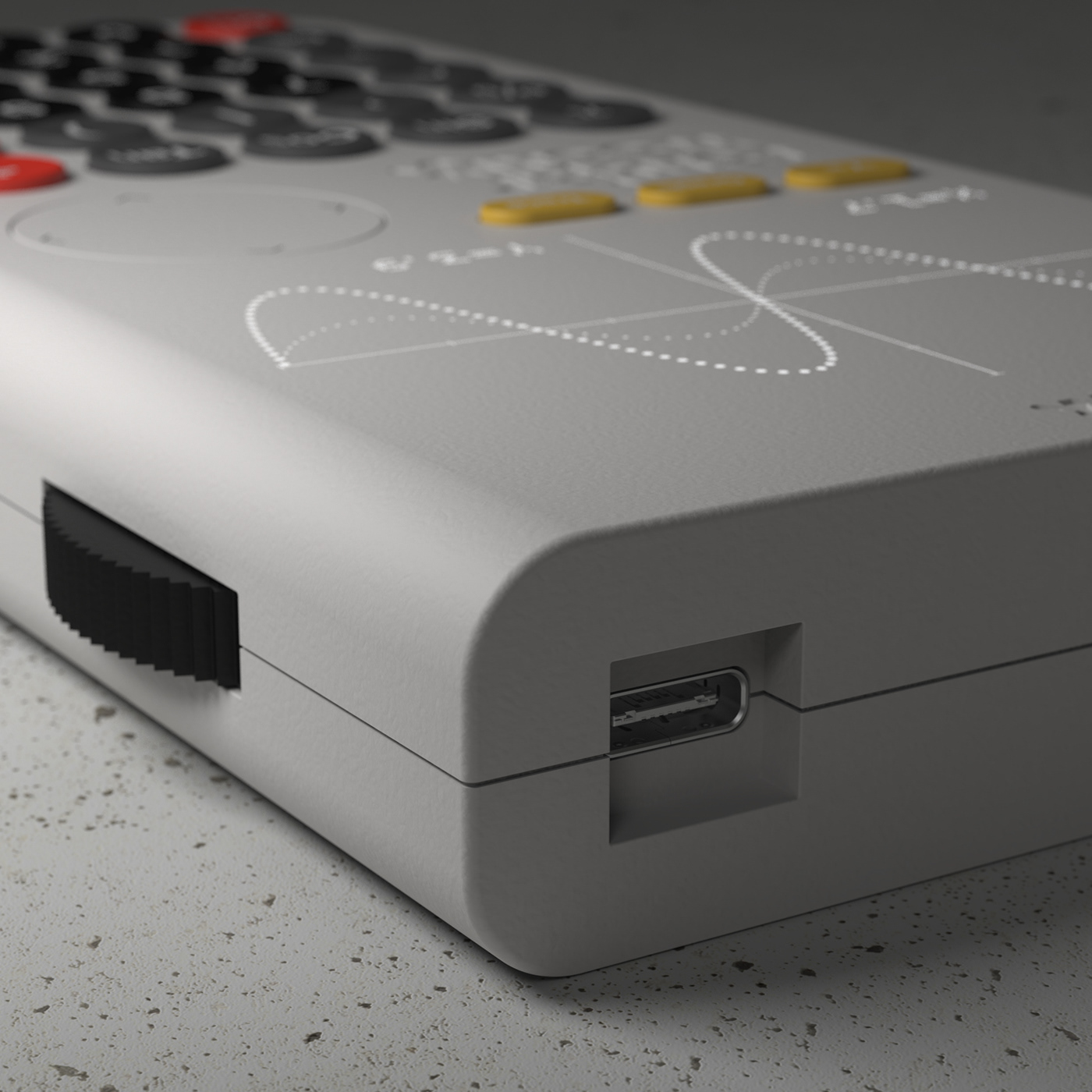 Render，product design，Calculator，