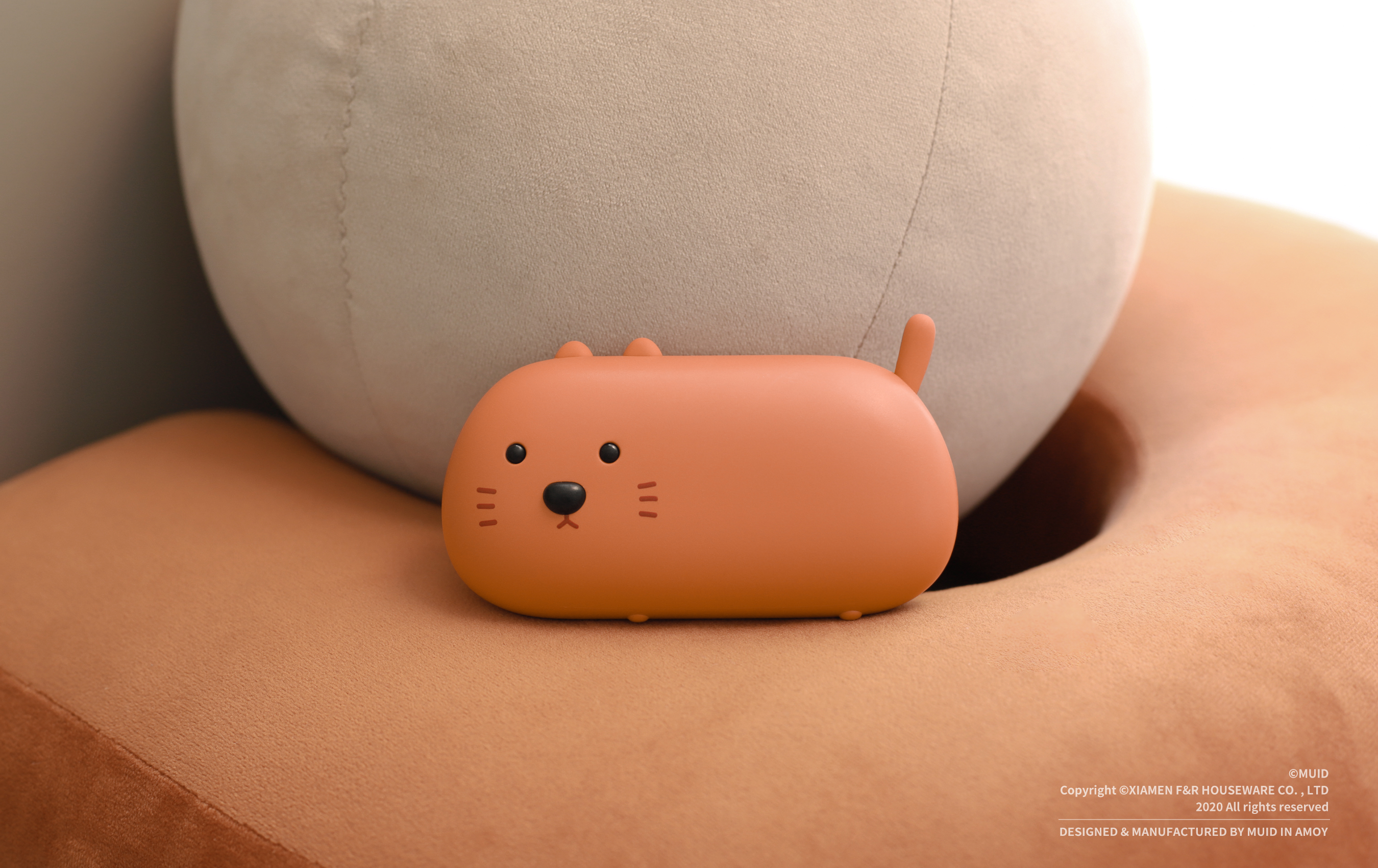 MUID，product design，Original design，Hand warmer，portable battery，Xiamen，