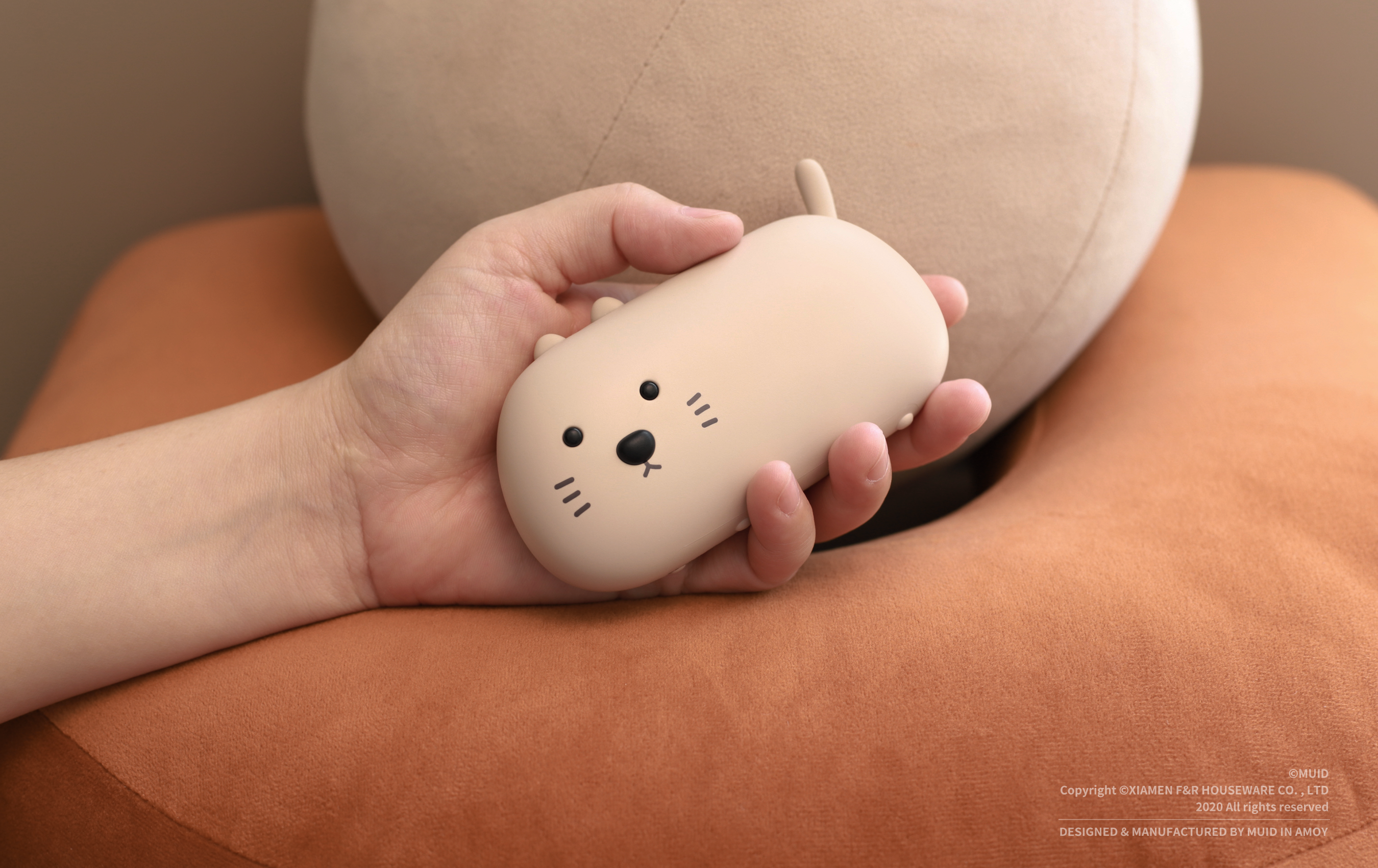 MUID，product design，Original design，Hand warmer，portable battery，Xiamen，