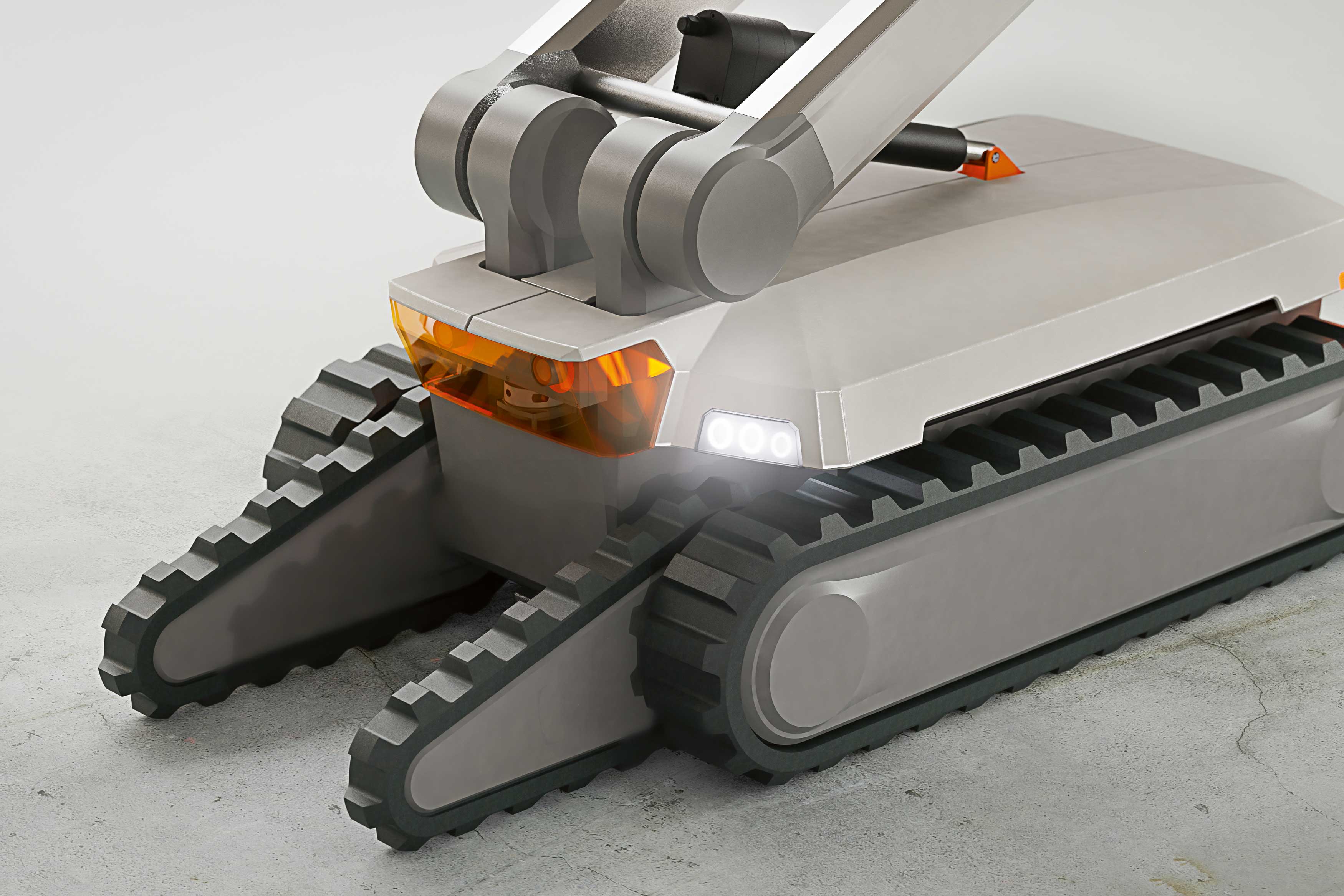 Concept NOX，Construction Robot，2021 red dot design concept award，