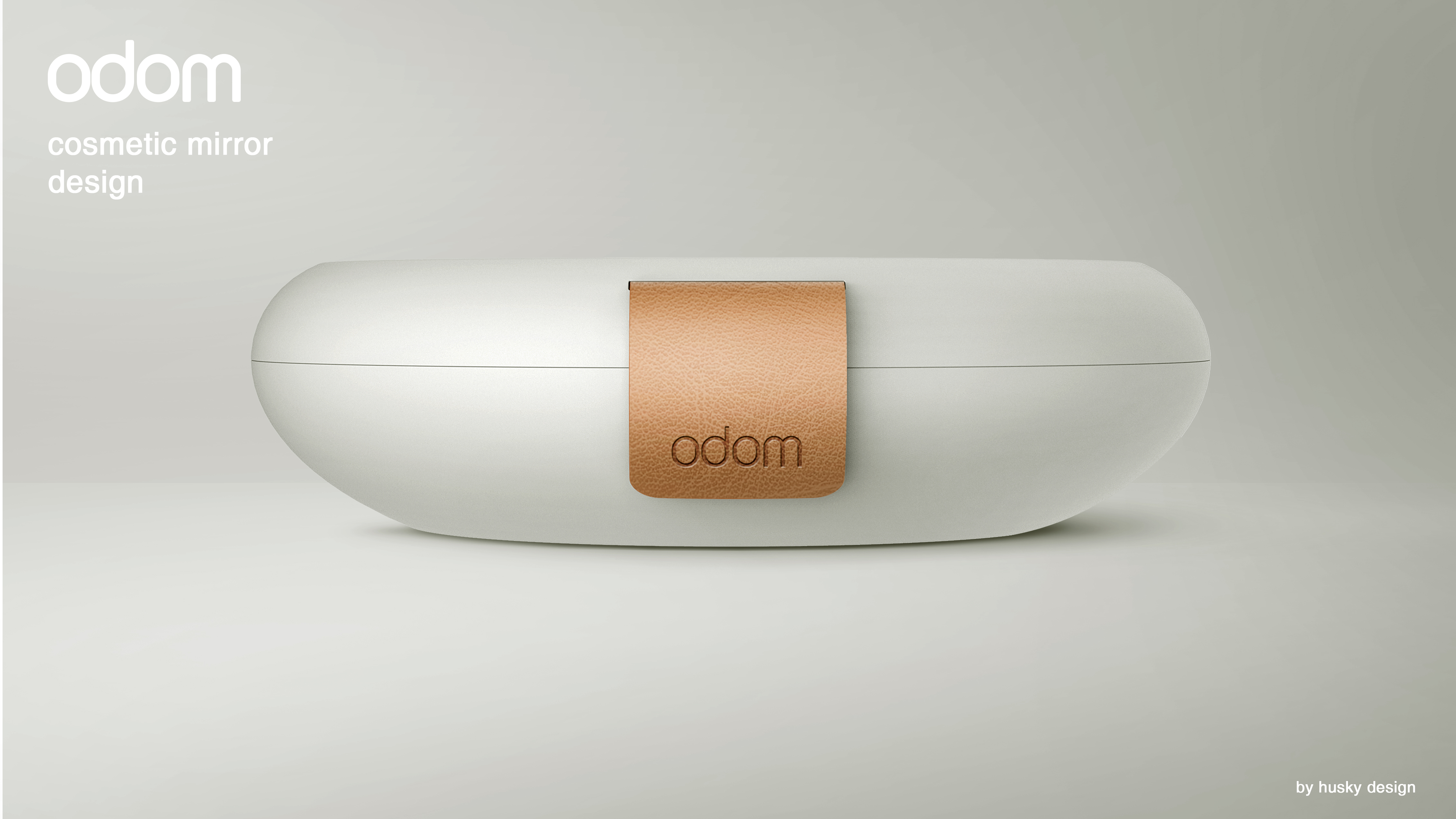 Husky original design，Cosmetic mirror，