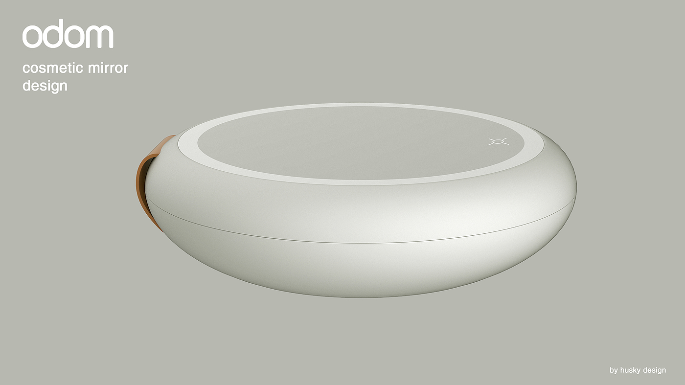 Husky original design，Cosmetic mirror，