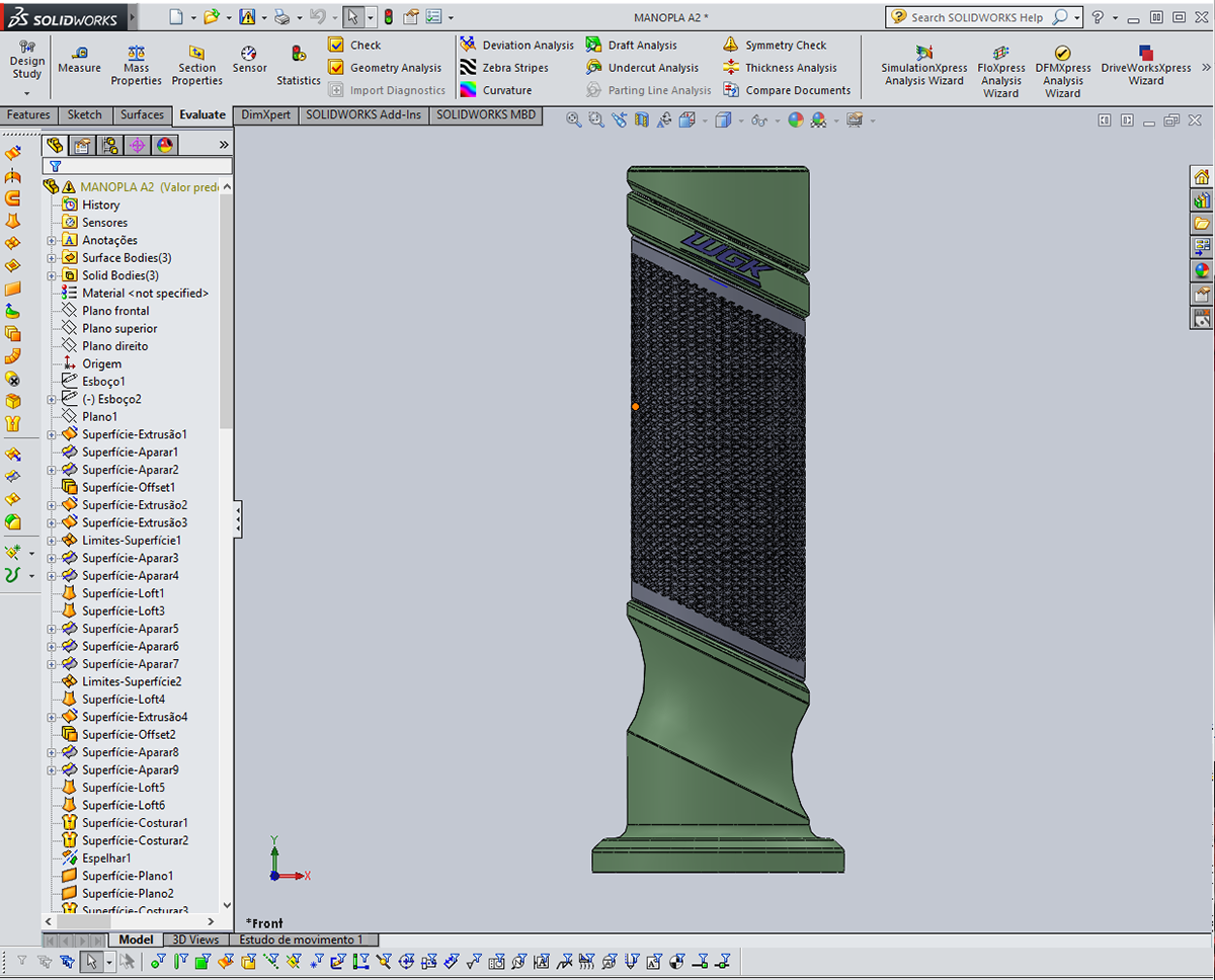 Motorcycle handle，Red and black，WGK，details，