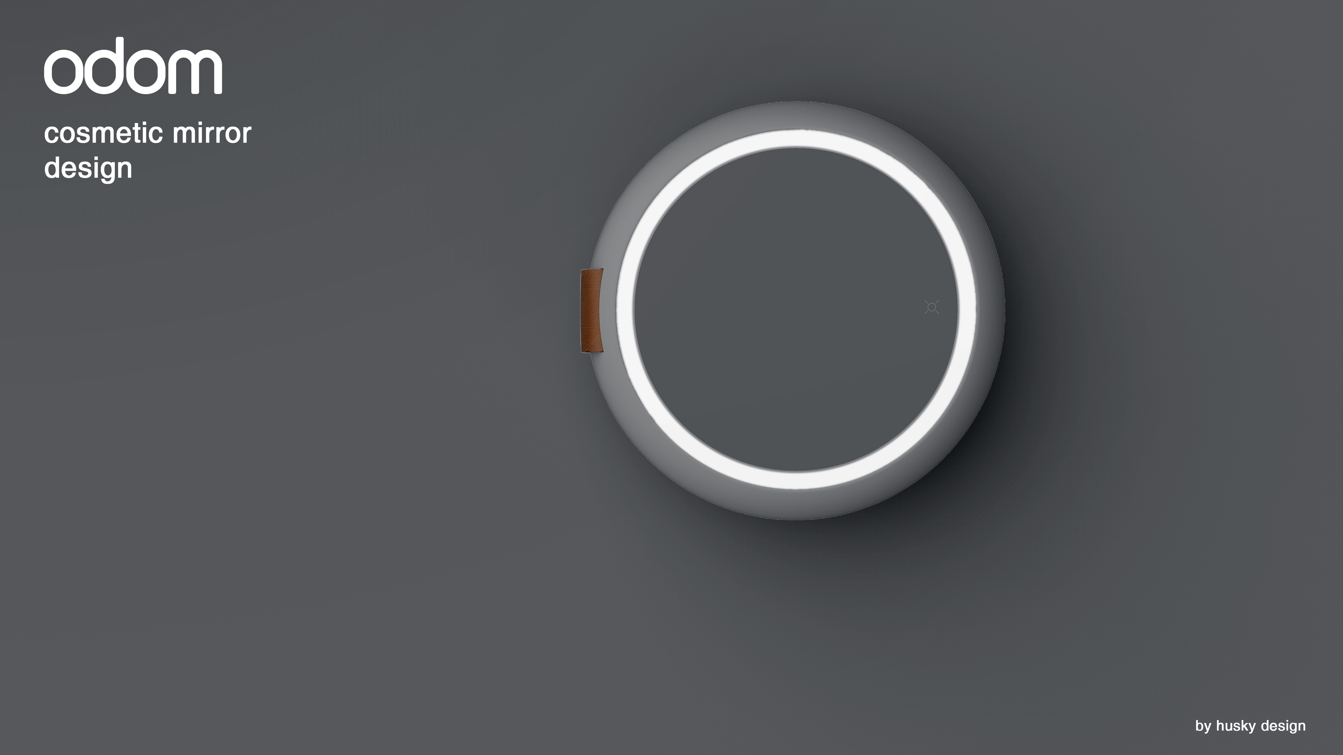 Husky original design，Cosmetic mirror，
