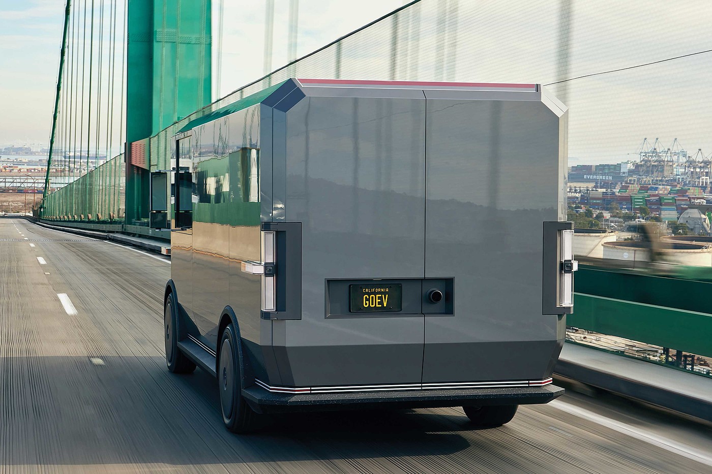 Delivery Vehicle，多功能运载车，交通工具，2021红点设计概念大奖，