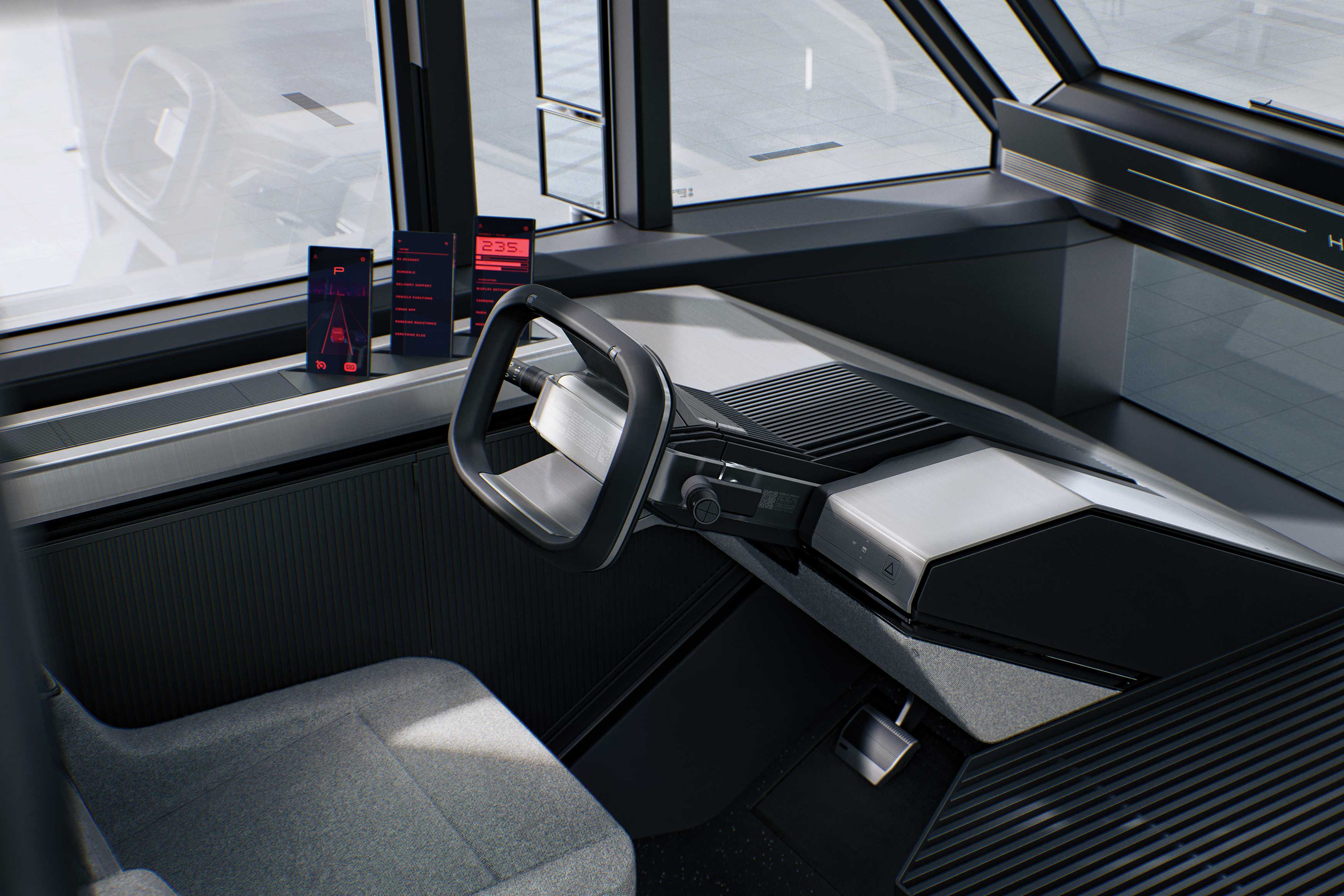 Delivery Vehicle，Multifunctional carrier vehicle，vehicle，2021 red dot design concept award，