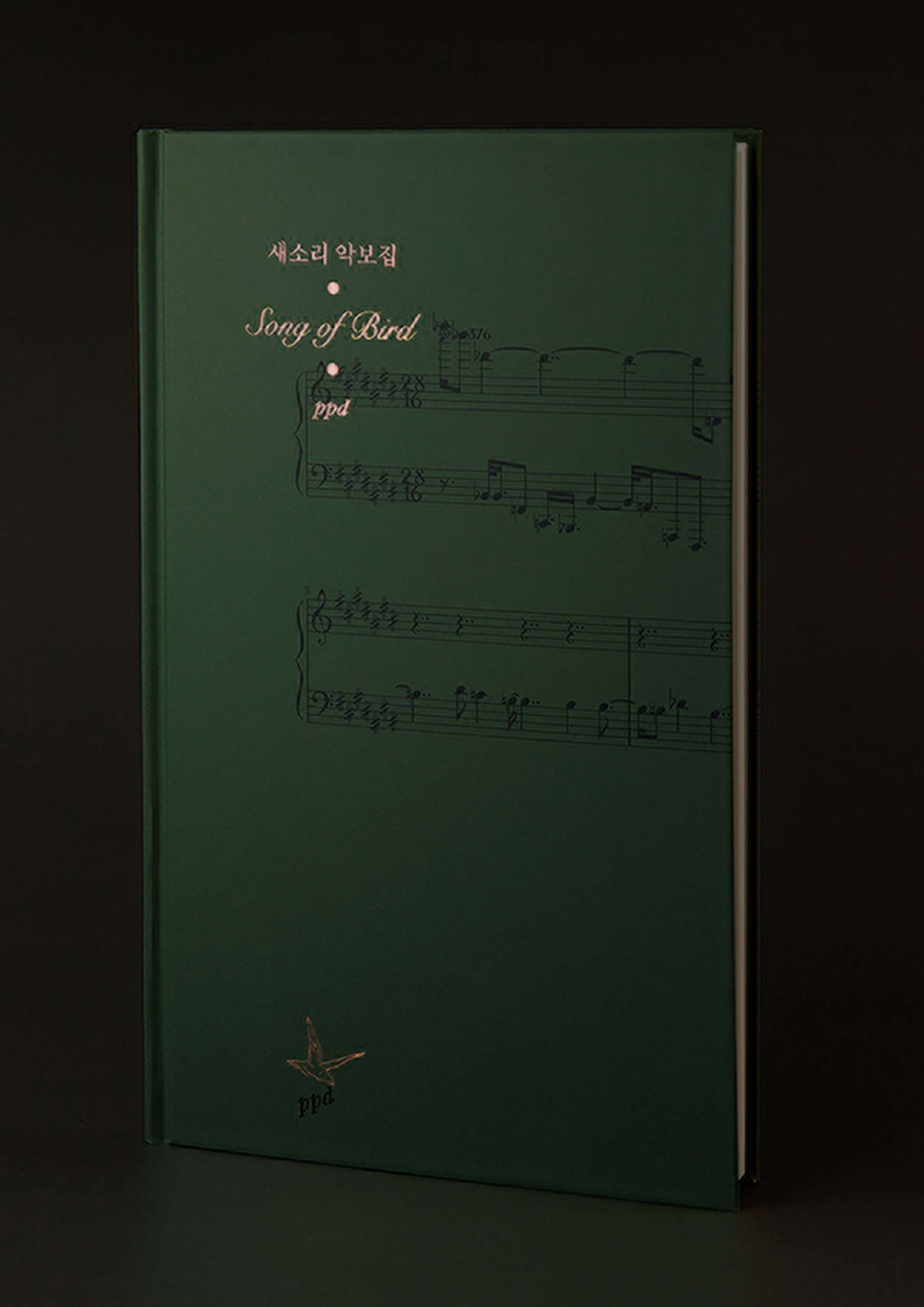Music book，Song of Bird，music，2021 red dot design concept award，