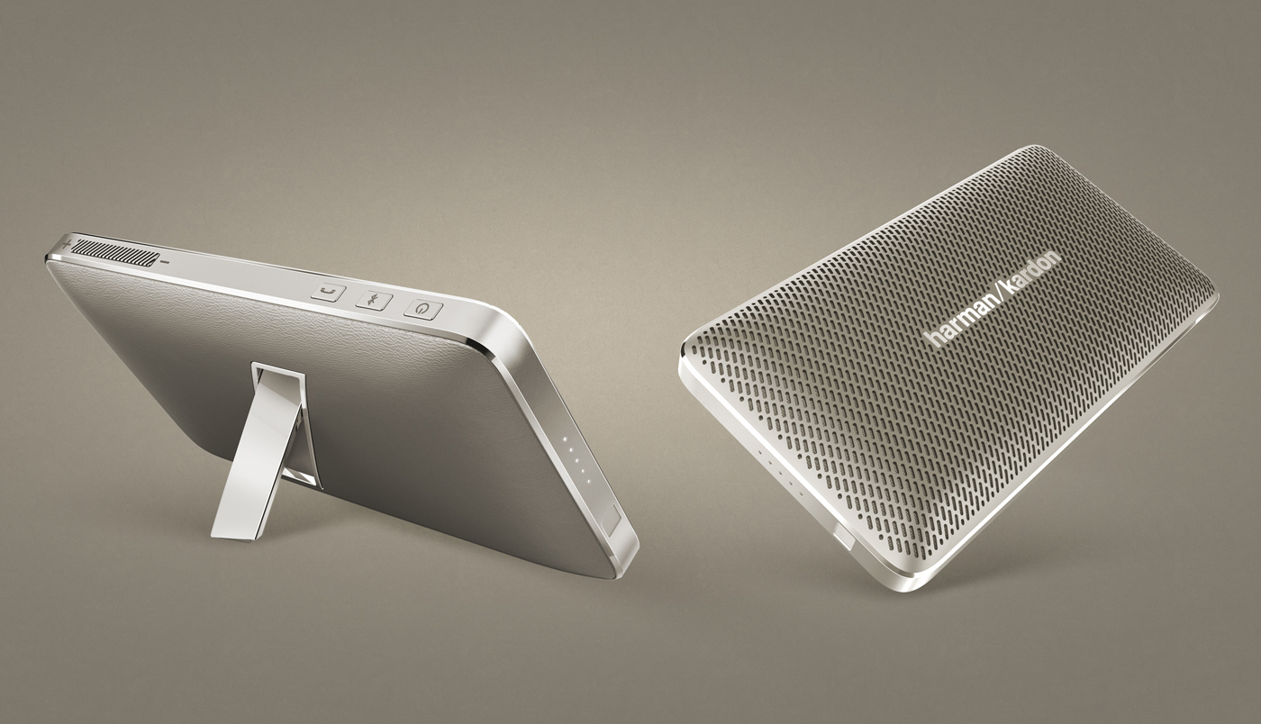 Harman Kardon，Portable，Bluetooth Speaker ，ESQUIRE，Mini，2015CES，2015if，Red Star Award，