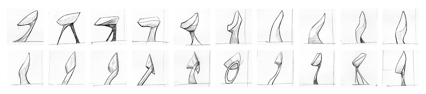 Toilet，urinal，Hand drawn，concept，Male，