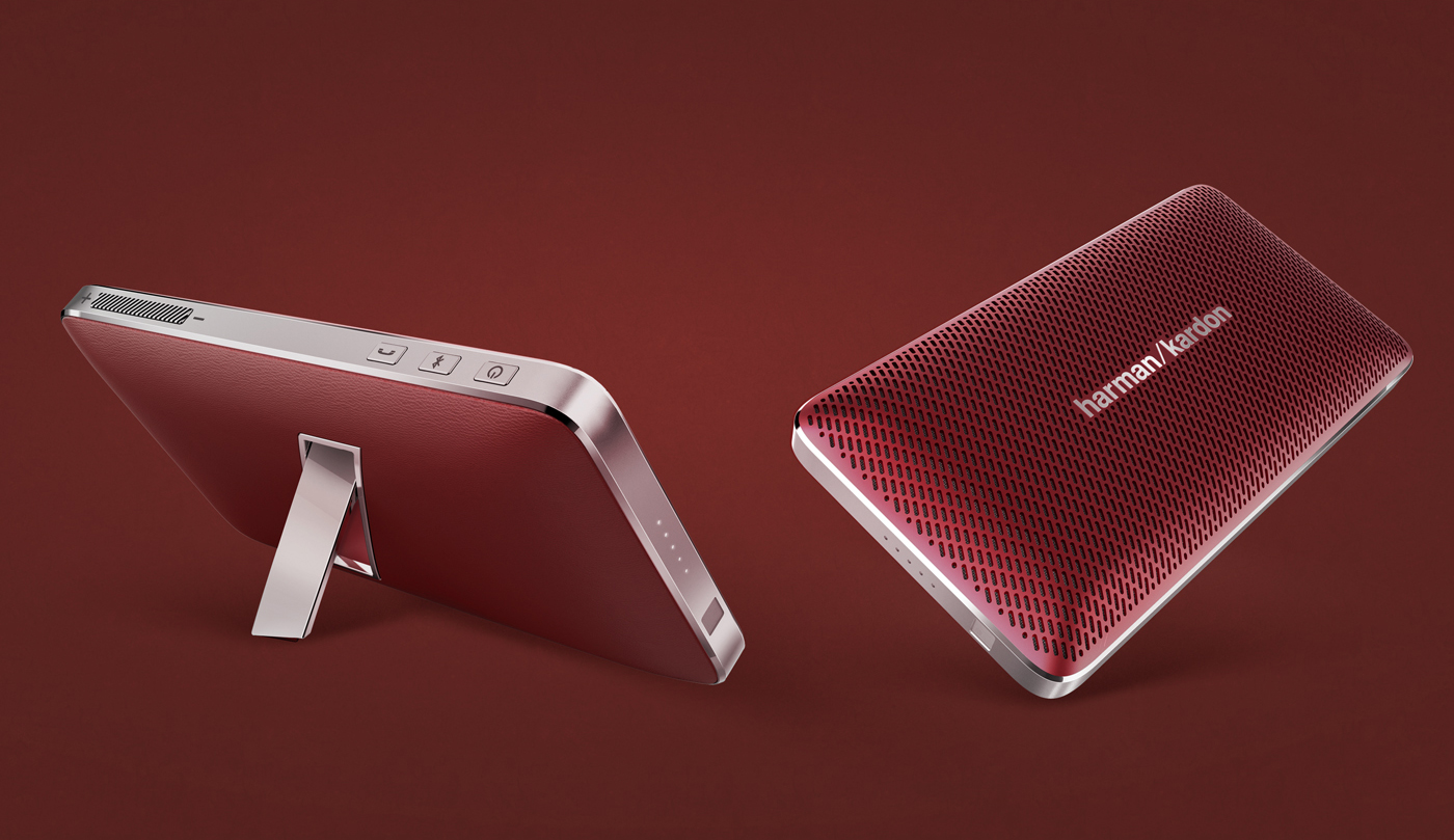 Harman Kardon，Portable，Bluetooth Speaker ，ESQUIRE，Mini，2015CES，2015if，Red Star Award，