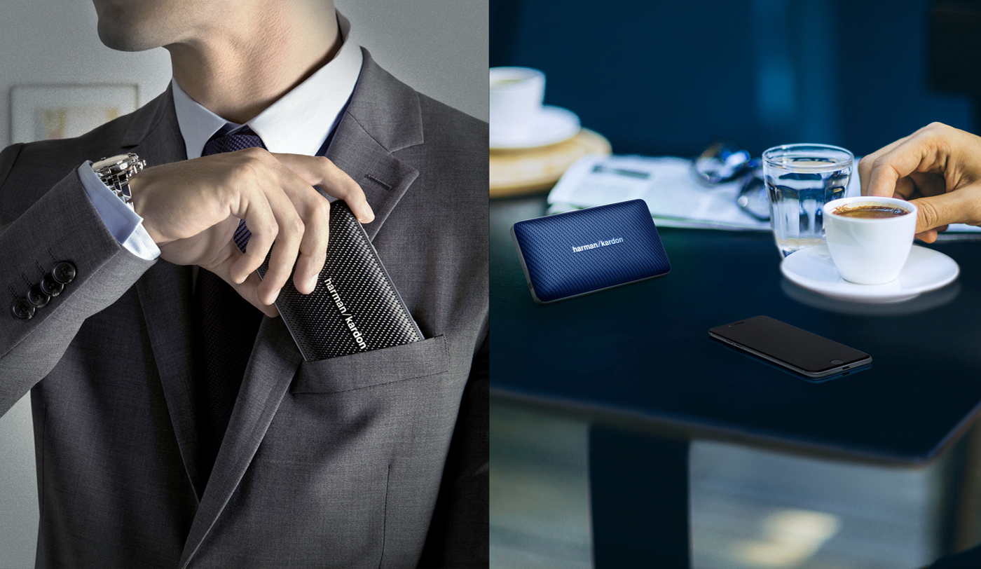 Harman Kardon，Portable，Bluetooth Speaker ，ESQUIRE，Mini，2015CES，2015if，Red Star Award，