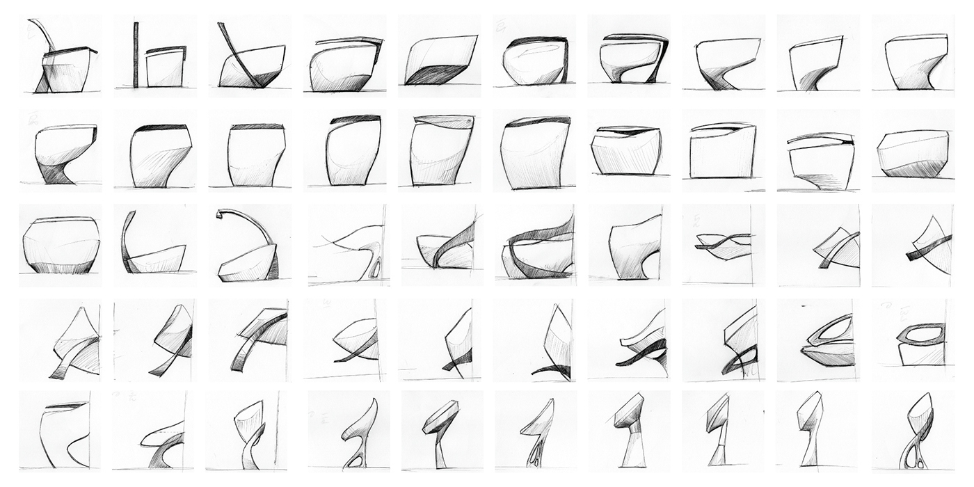 Toilet，urinal，Hand drawn，concept，Male，