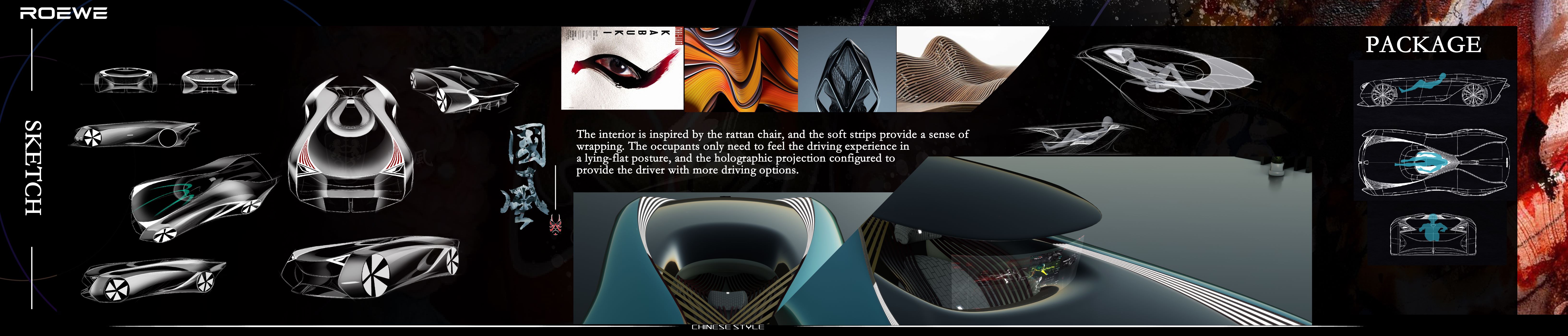 The 9th SAIC international challenge，jiangsu university ，EARLY SETCH，