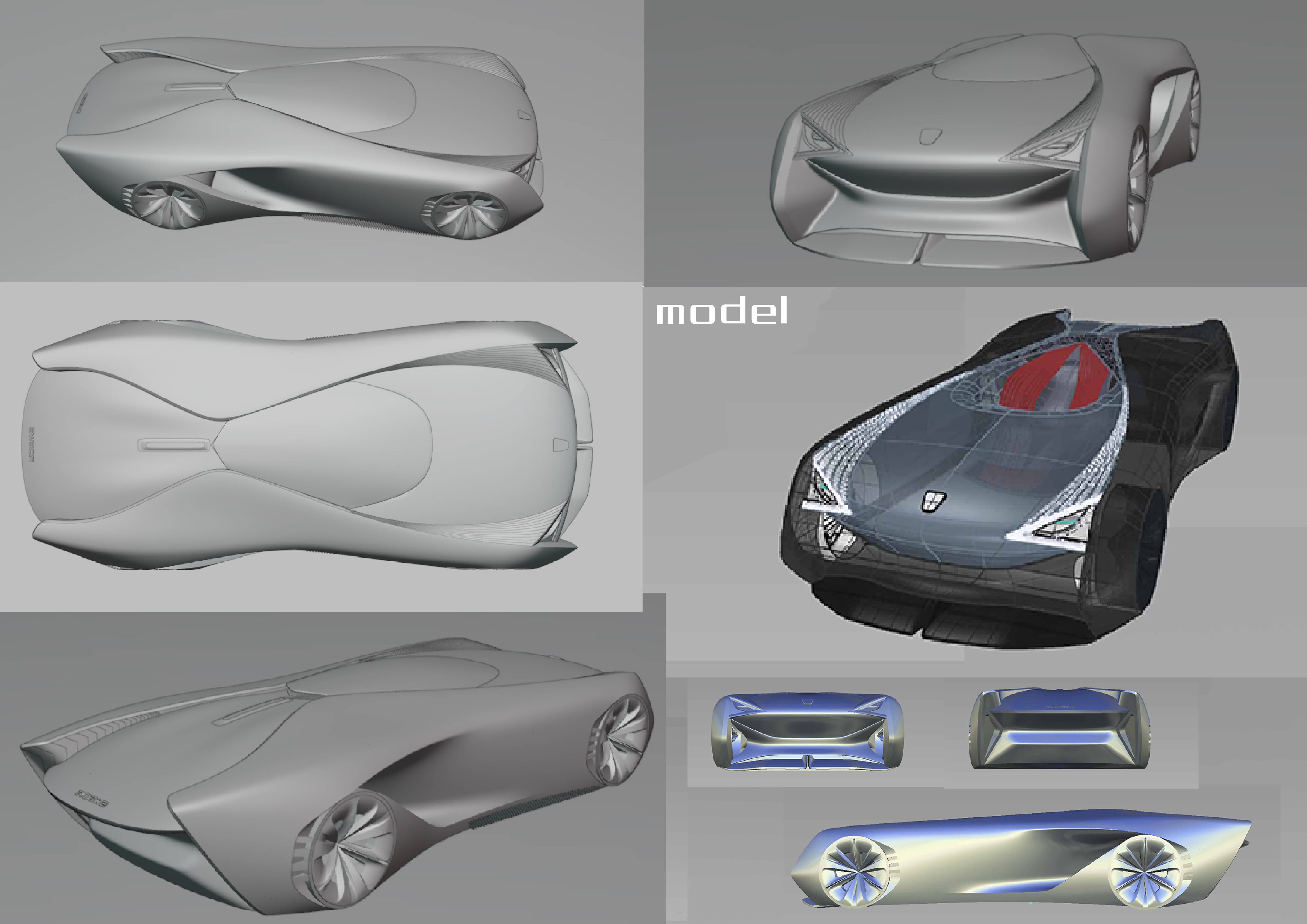 The 9th SAIC international challenge，jiangsu university ，EARLY SETCH，