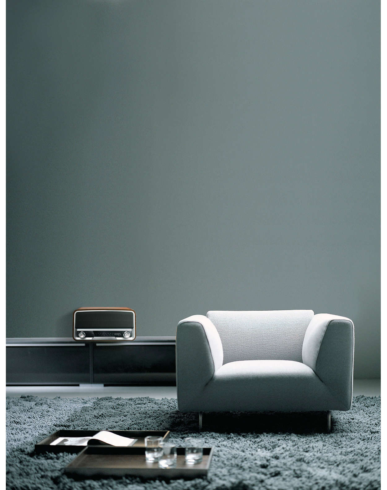 Philips，radio，OR7000，