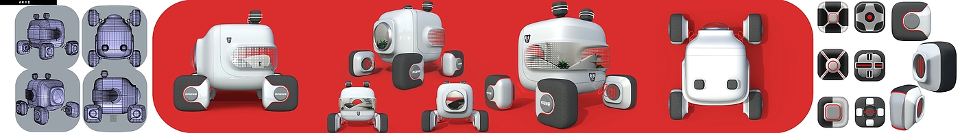 The 9th SAIC international challenge，Liaoning University of Technology，Roewe Panda，
