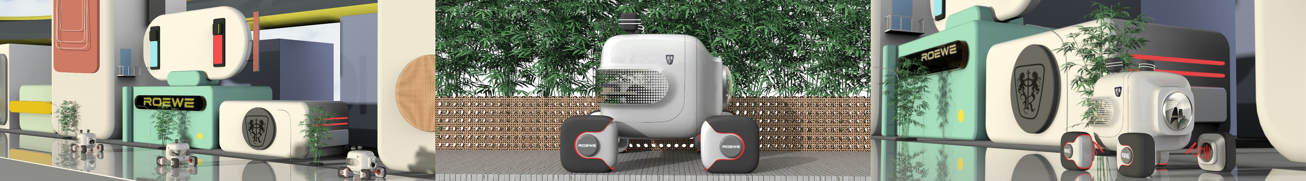 The 9th SAIC international challenge，Liaoning University of Technology，Roewe Panda，