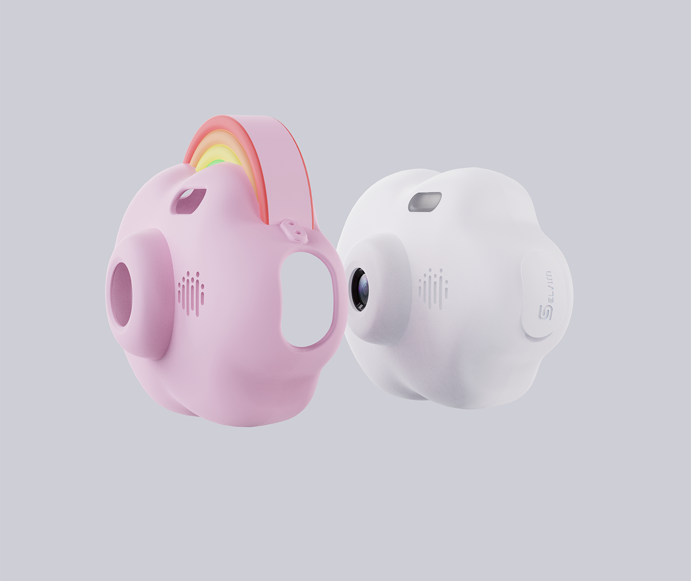 children，camera，product design，Cartoon，Selvim，