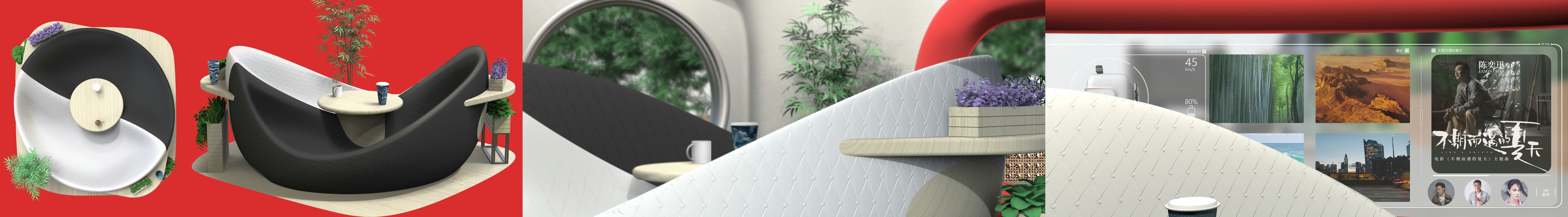 The 9th SAIC international challenge，Liaoning University of Technology，Roewe Panda，