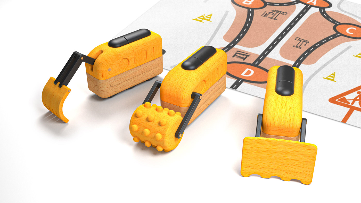 massage，Parenting，Toys，interaction，Modular design，