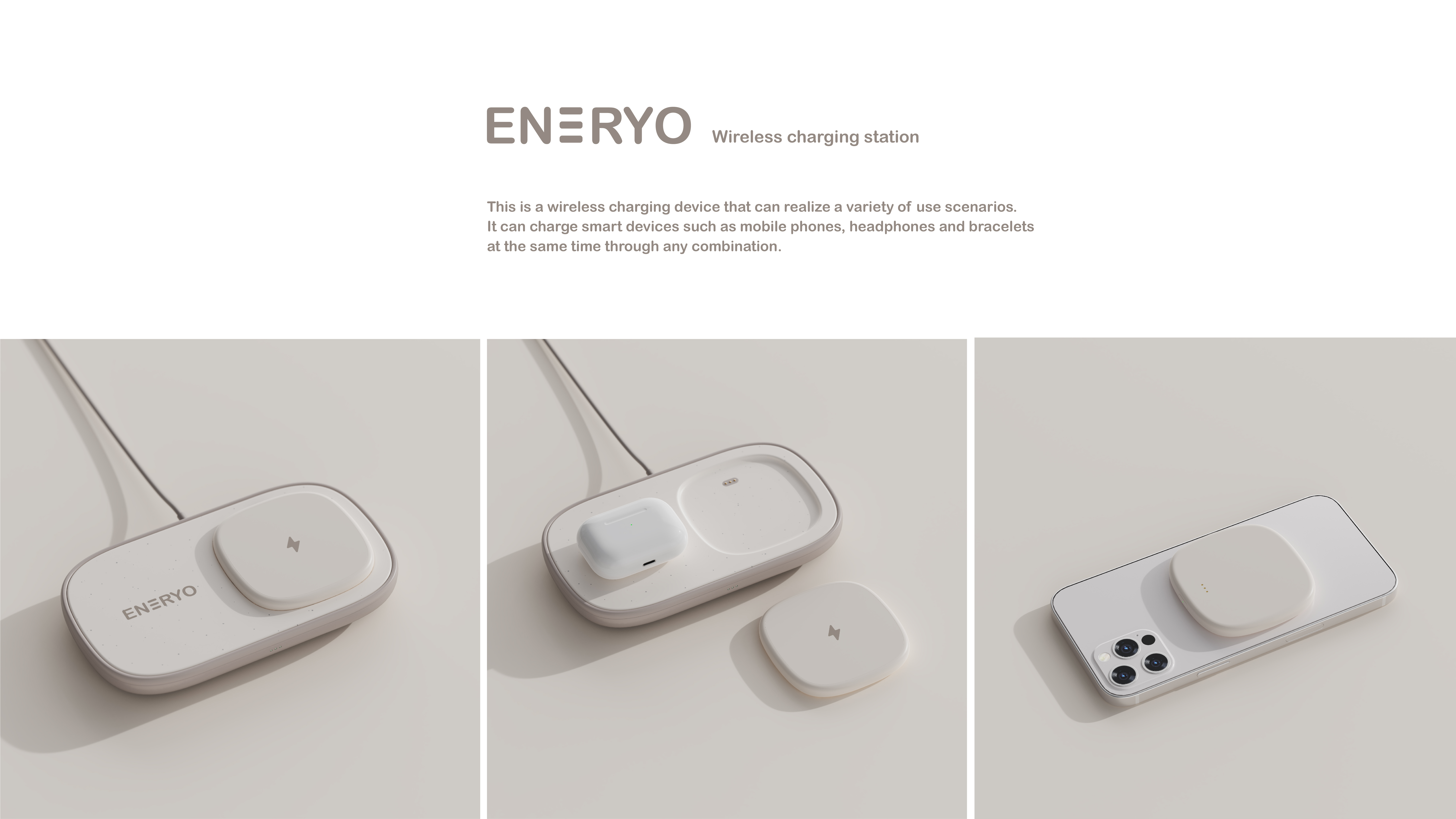 sample reels，Wireless charging，Medical health，packing，Keyshot rendering，