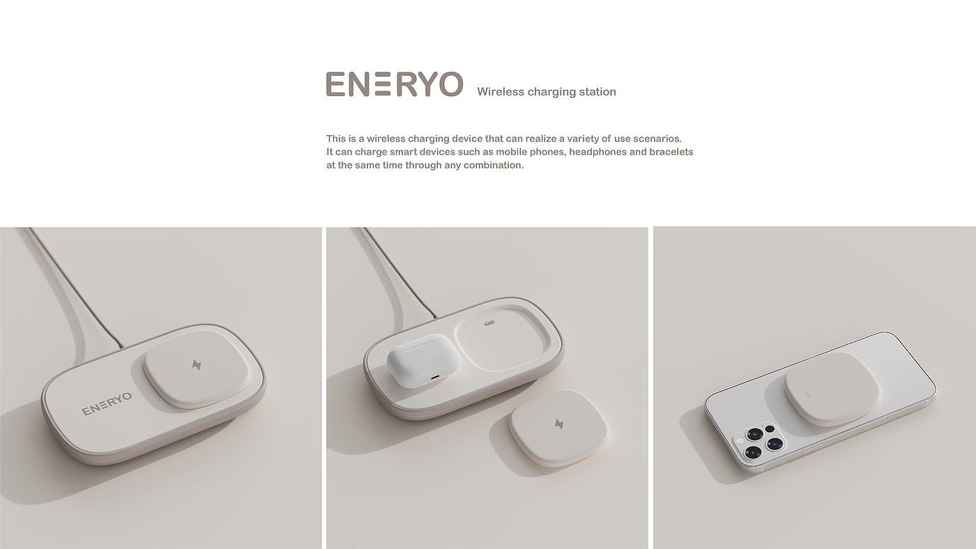 sample reels，Wireless charging，Medical health，packing，Keyshot rendering，